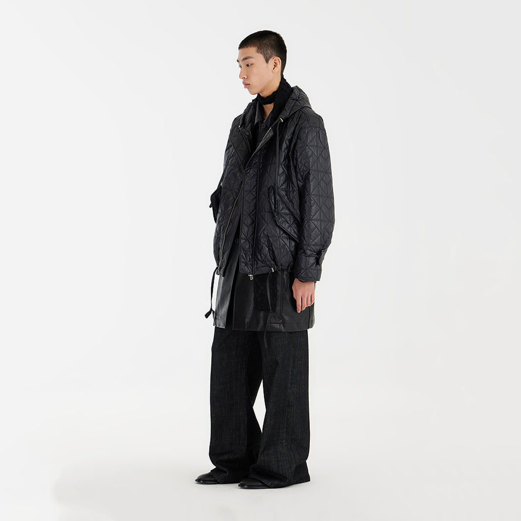 [YOUTH MEN] QUILTED M-51 BLOUSON _ BLACK