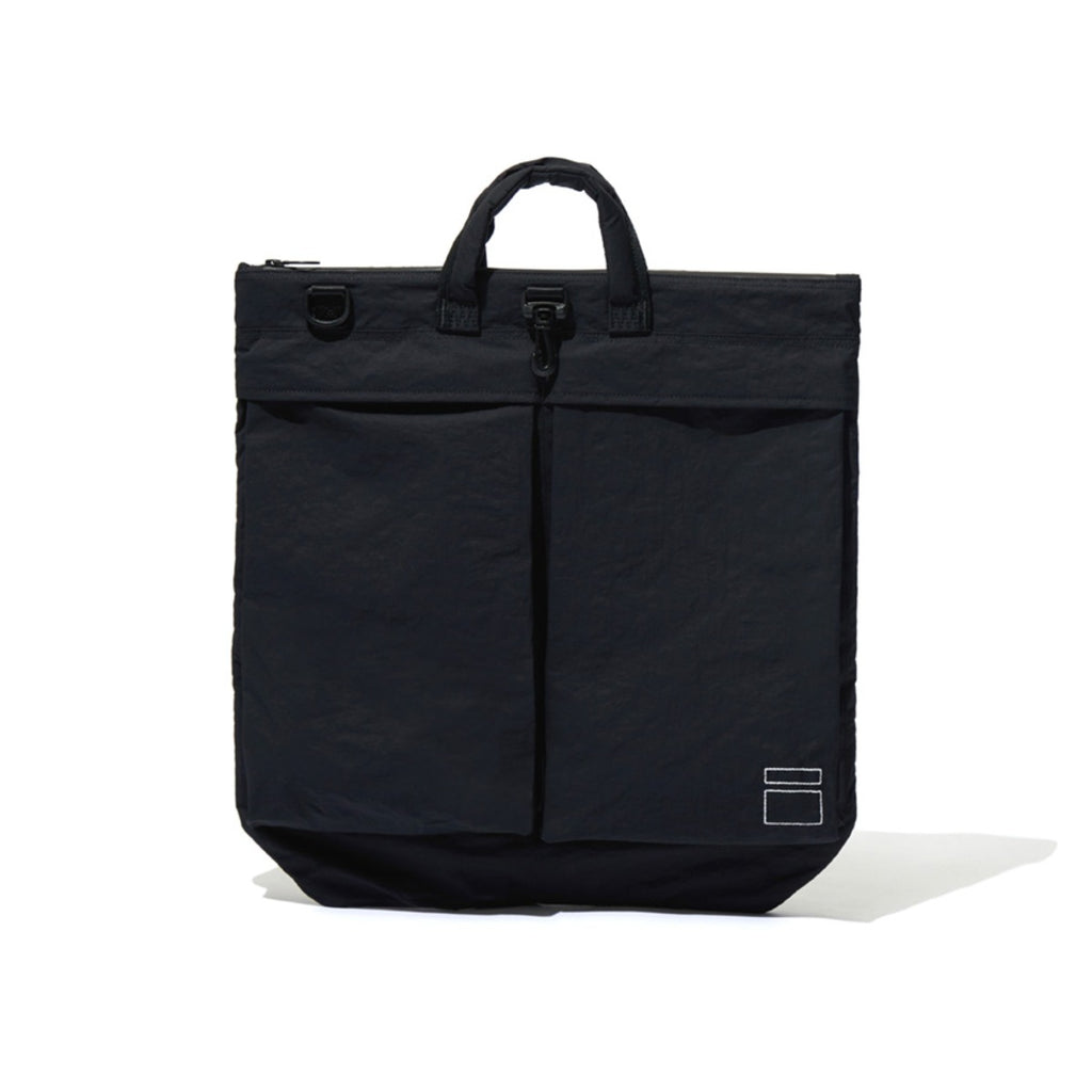 [BLANKOF] HELMET BAG 24 _ BLACK