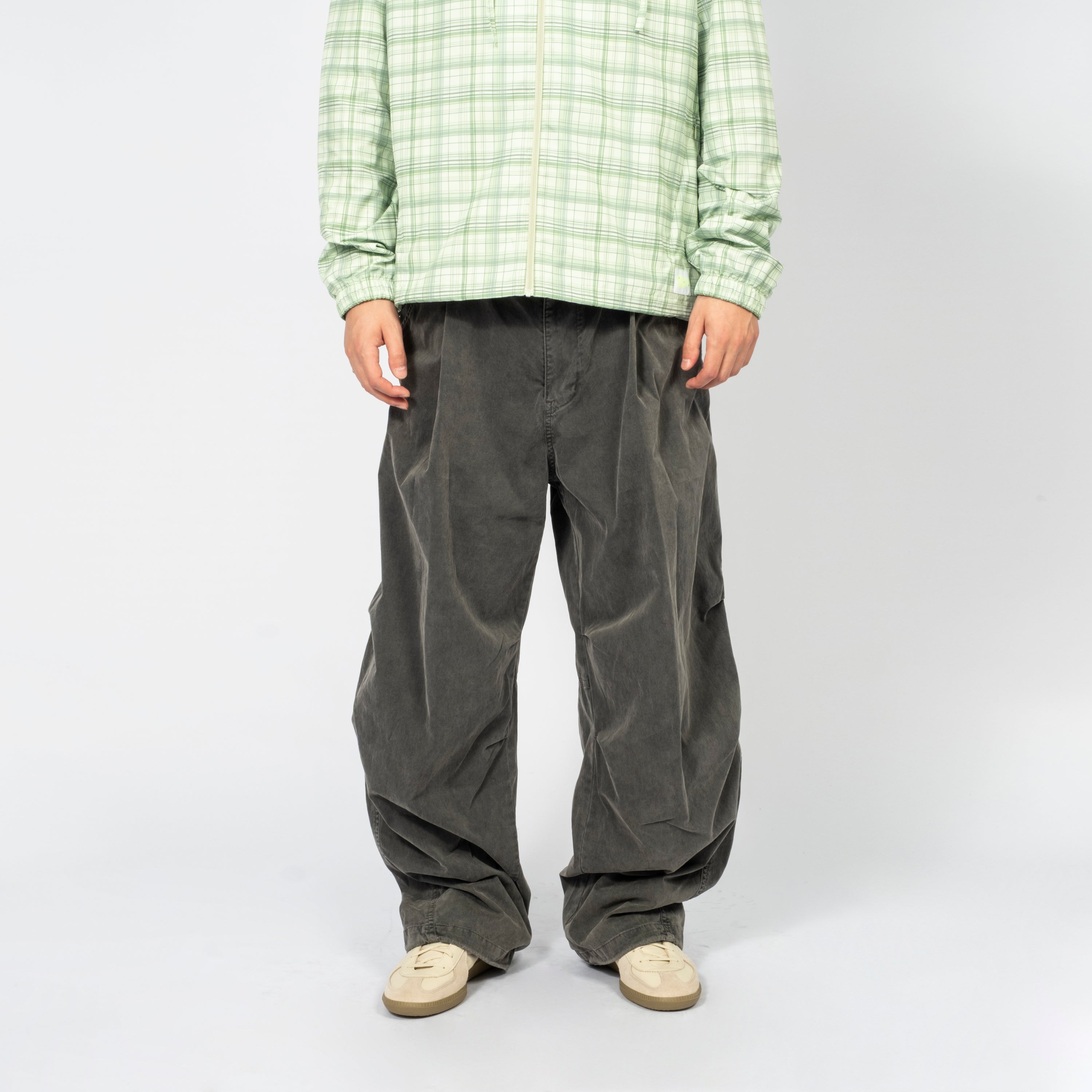 [999HUMANITY] OHM EASY PANTS V5 _ FADED CHARCOAL