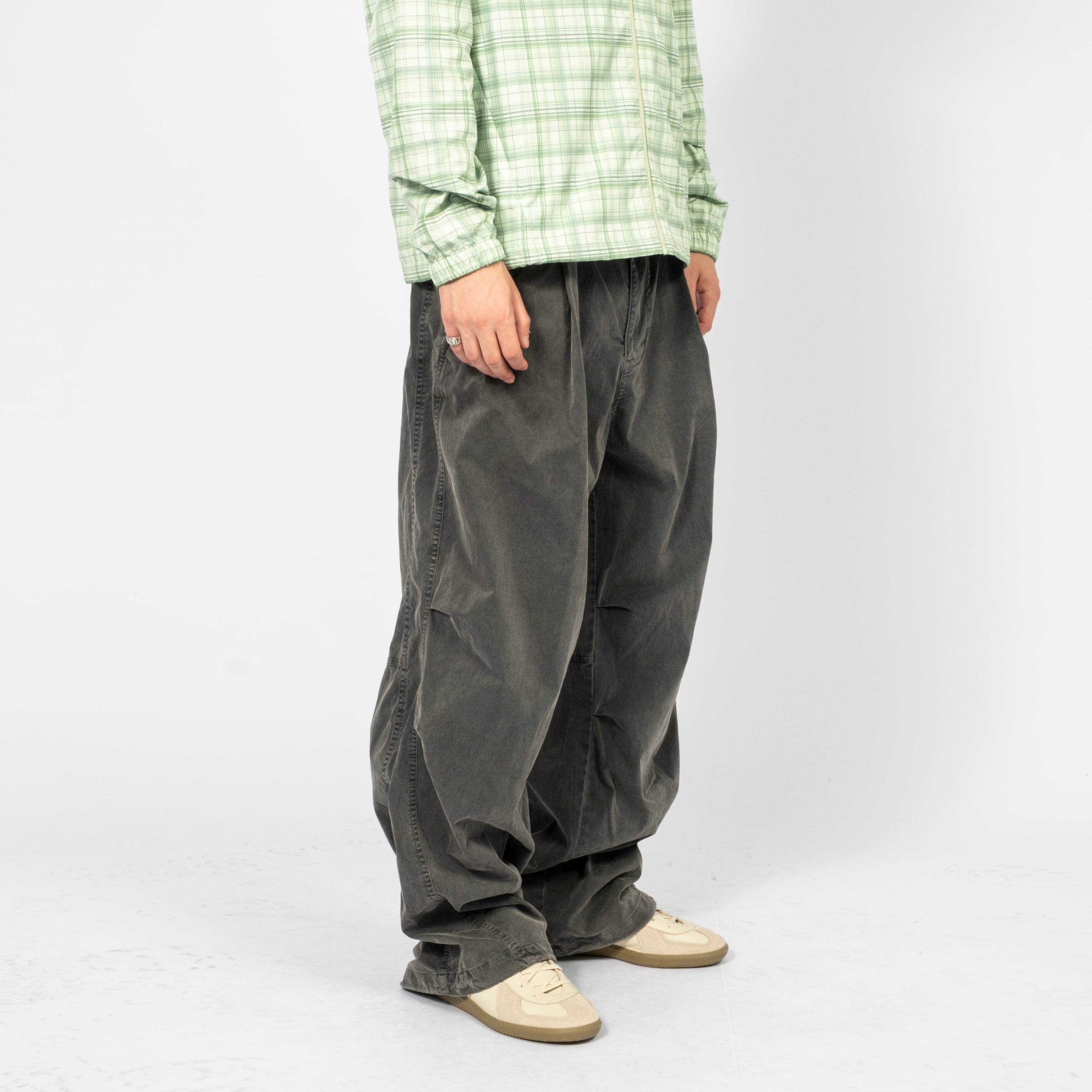 [999HUMANITY] OHM EASY PANTS V5 _ FADED CHARCOAL