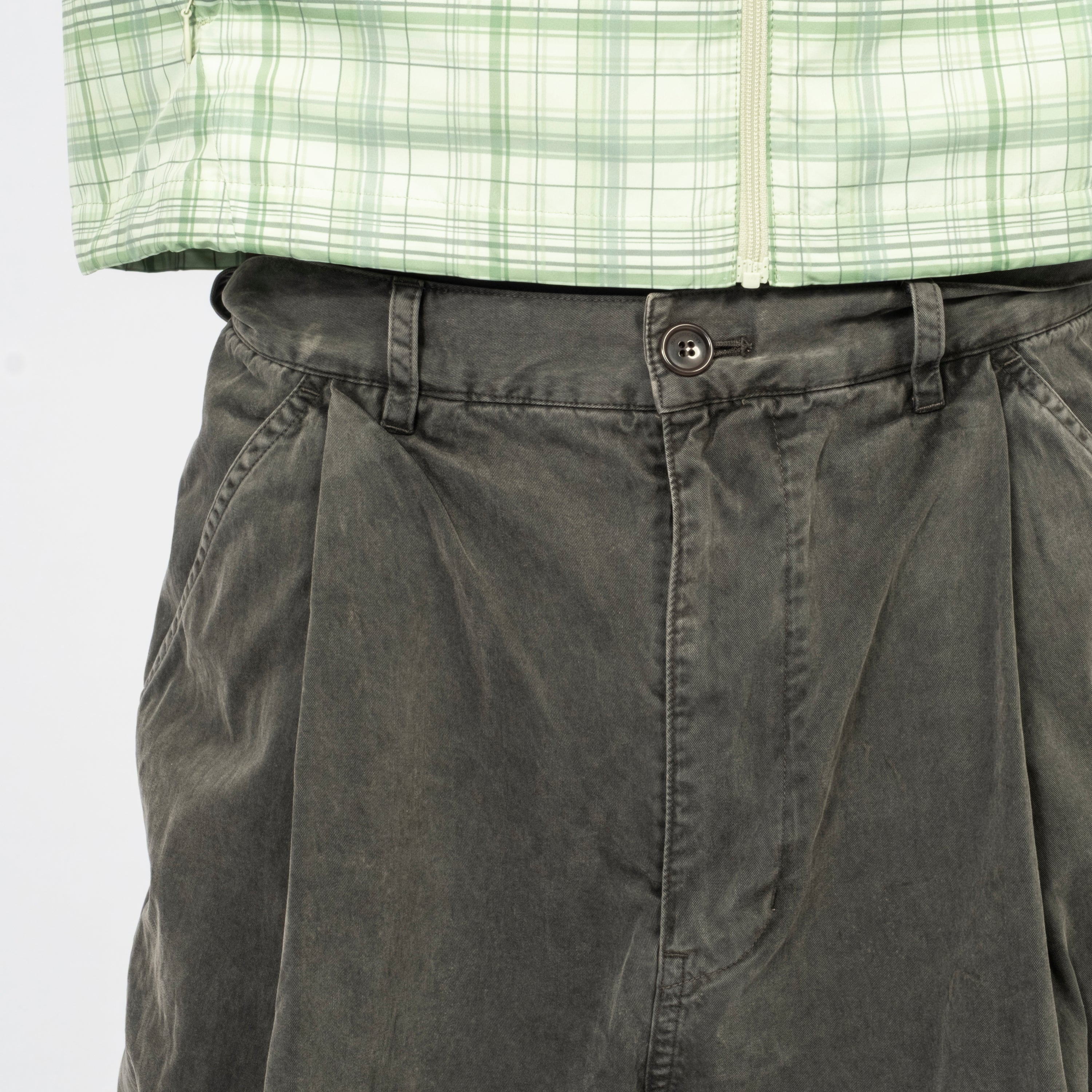 パンツ 999HUMANITY PARA EASY PANTS V2 MUSINSA | 999HUMANITY PARA EASY PANTS V2 (WASHED CHARCOAL)