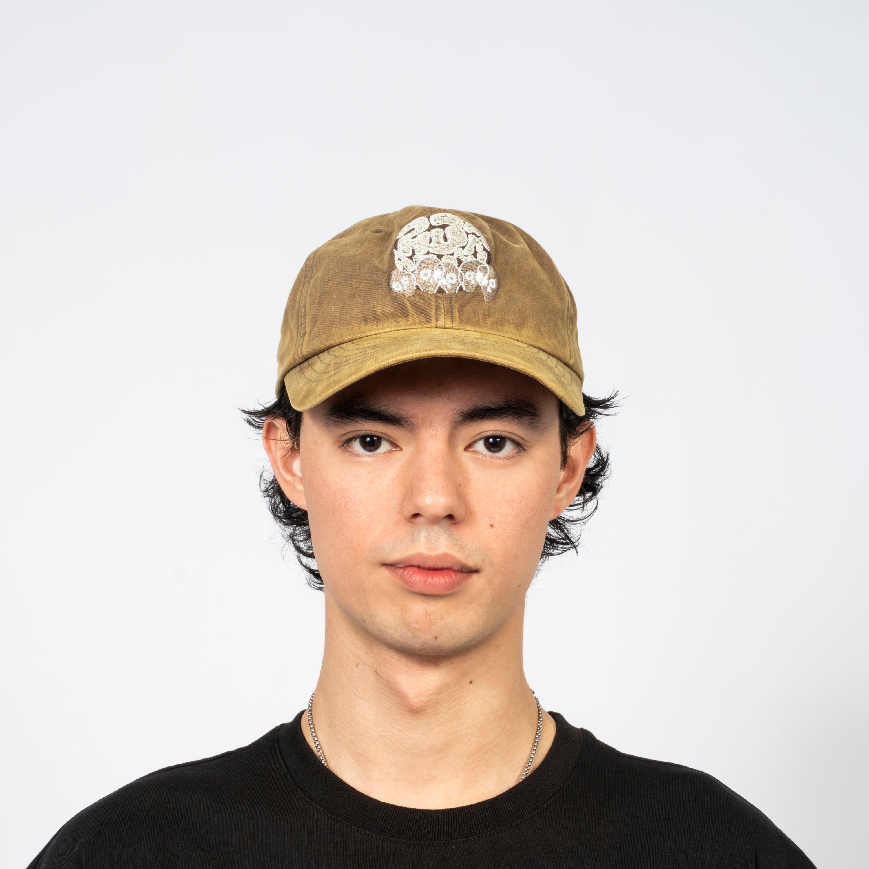 [999HUMANITY] HC SKULL CAP _ FADED CHARCOAL