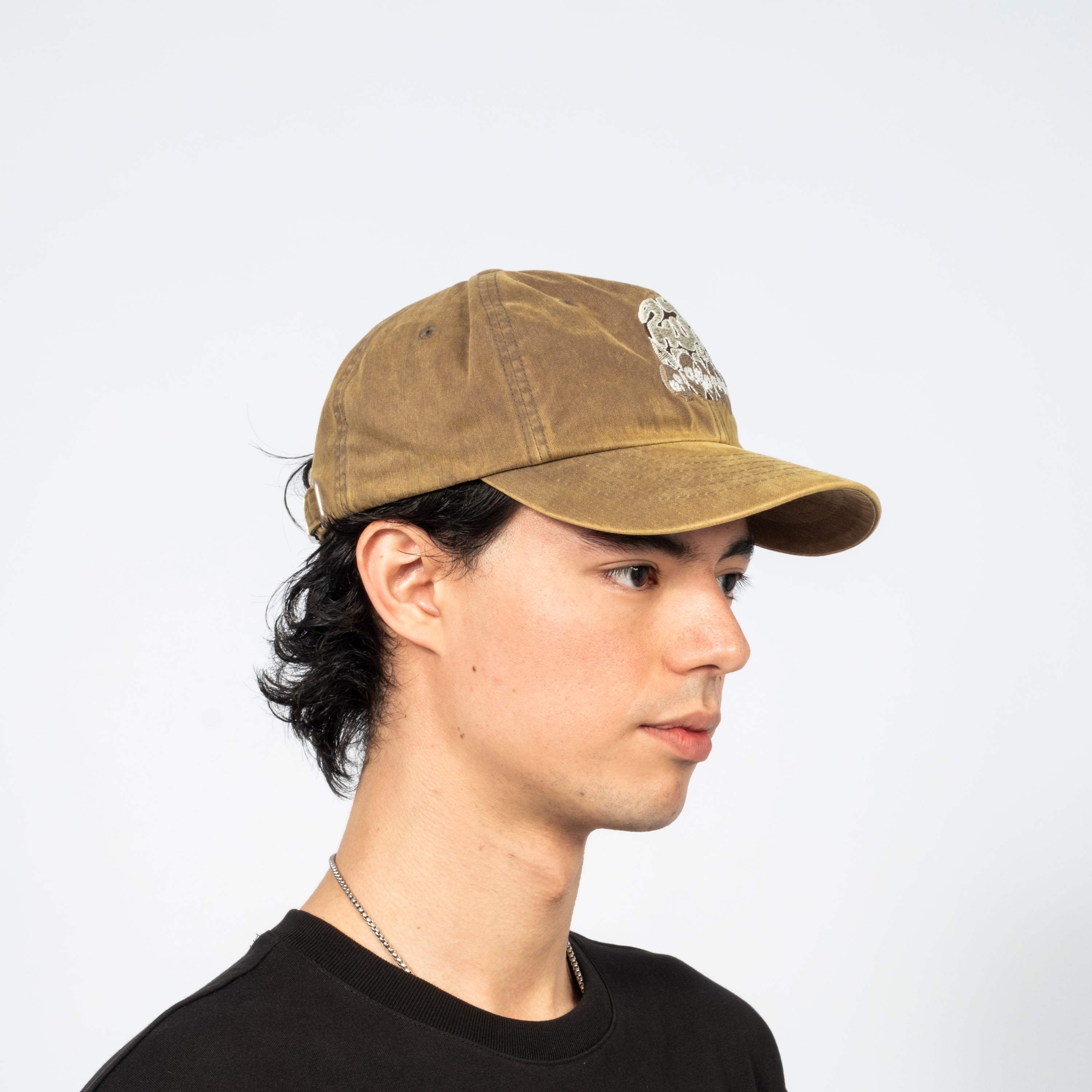 [999HUMANITY] HC SKULL CAP _ FADED CHARCOAL