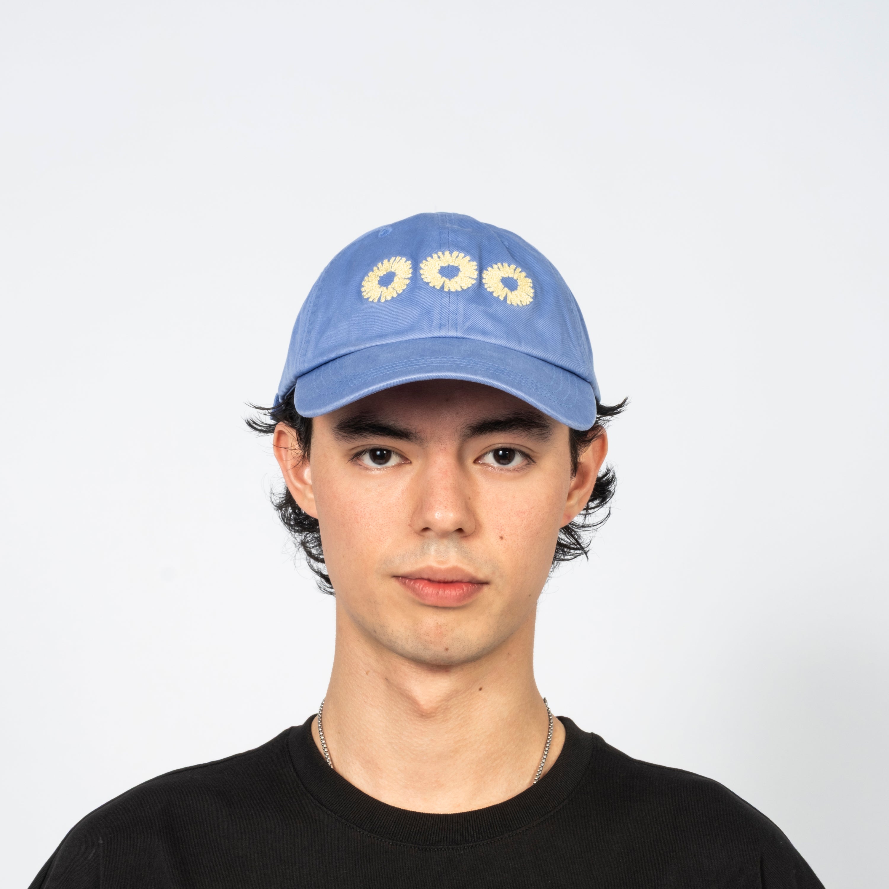 [999HUMANITY] LOGO ARCHIVE CAP _ BLUE