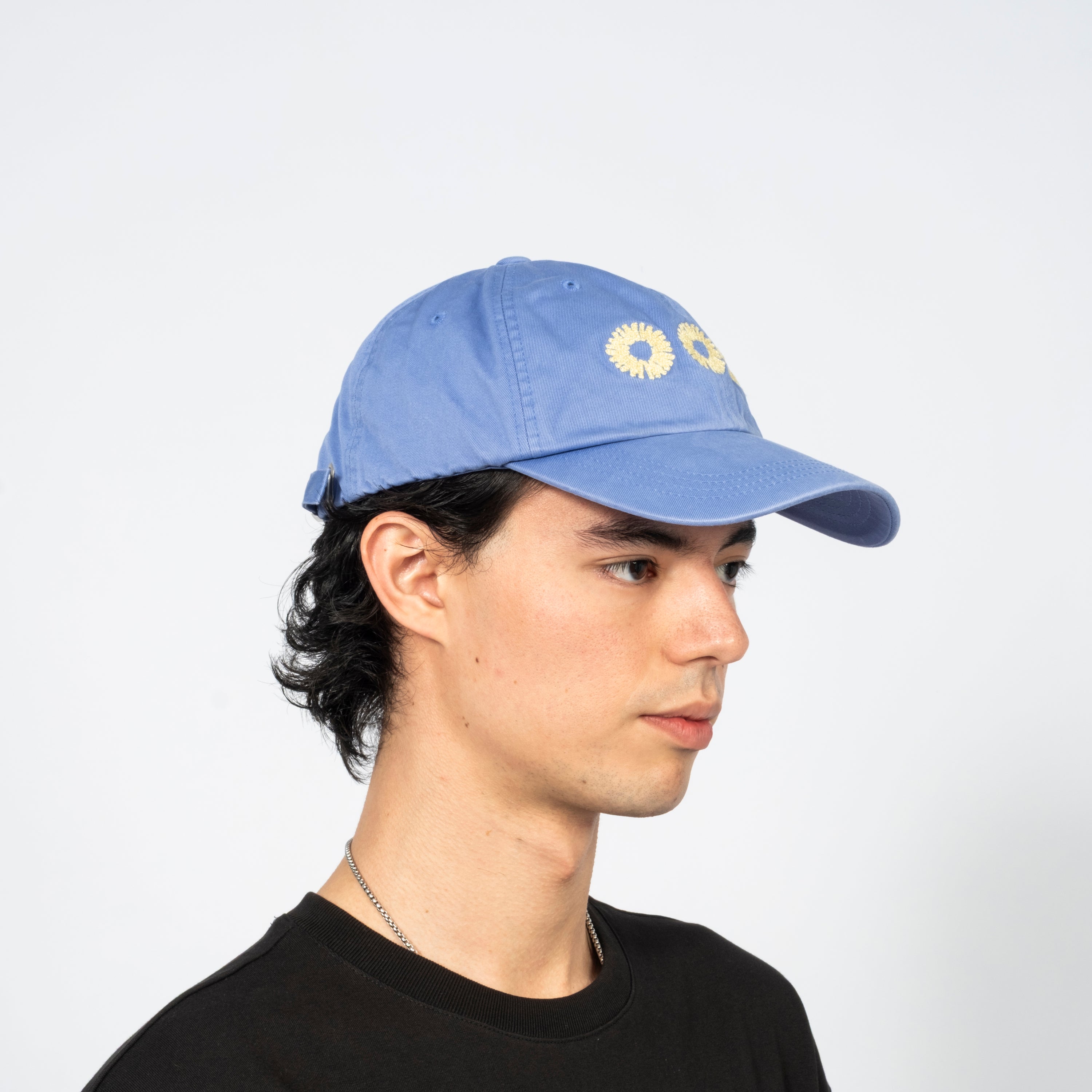 [999HUMANITY] LOGO ARCHIVE CAP _ BLUE