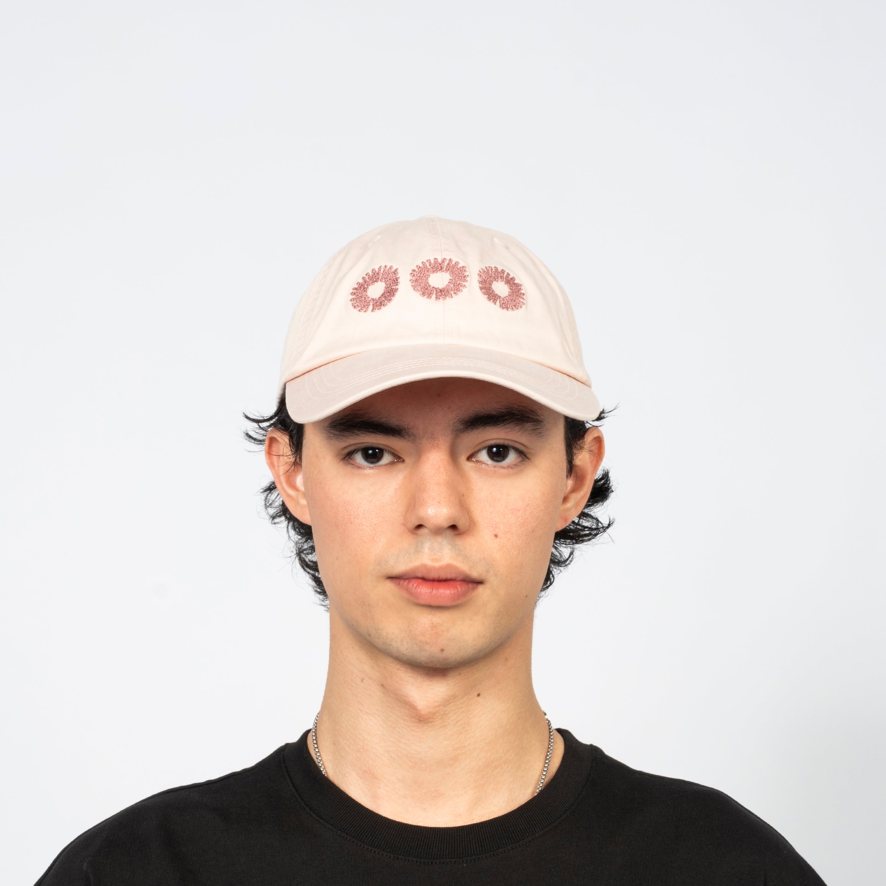 [999HUMANITY] LOGO ARCHIVE CAP _ BABY PINK