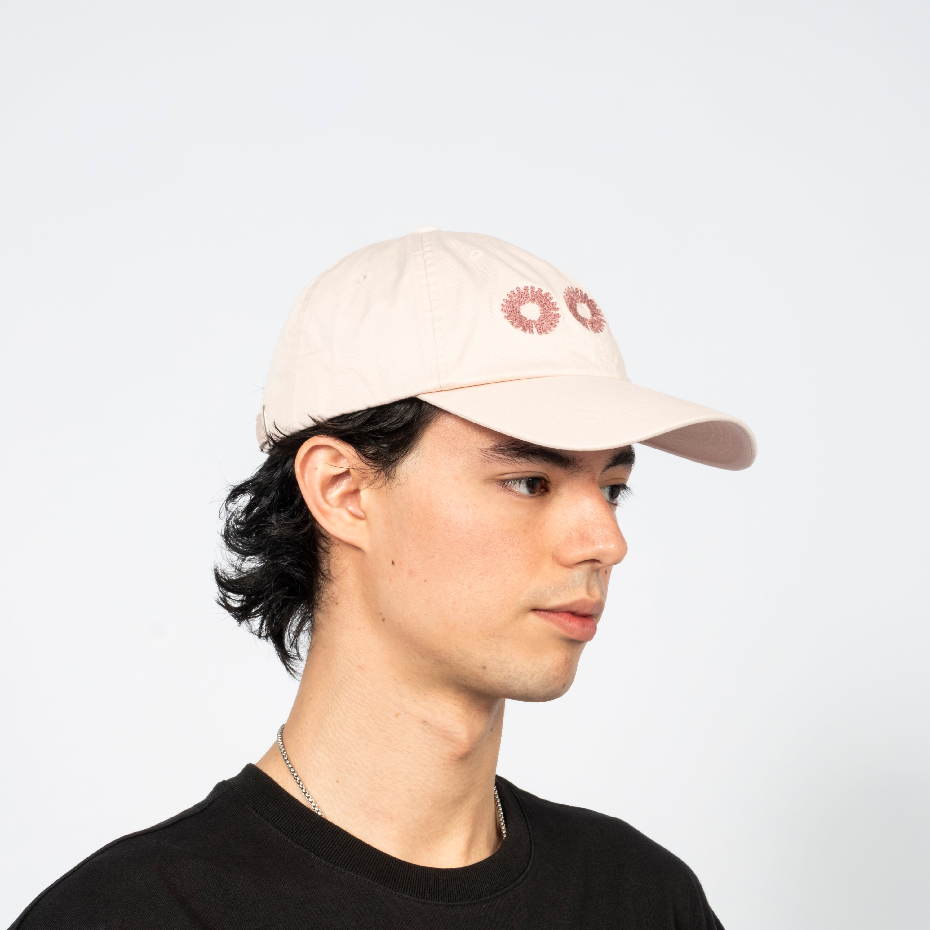 [999HUMANITY] LOGO ARCHIVE CAP _ BABY PINK