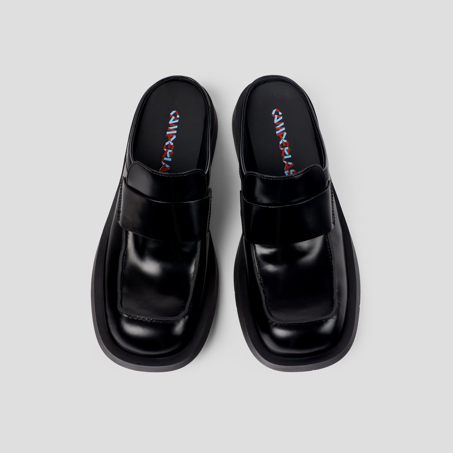 [CAMPERLAB] MIMI 1978 LEATHER LOAFERS _ BLACK