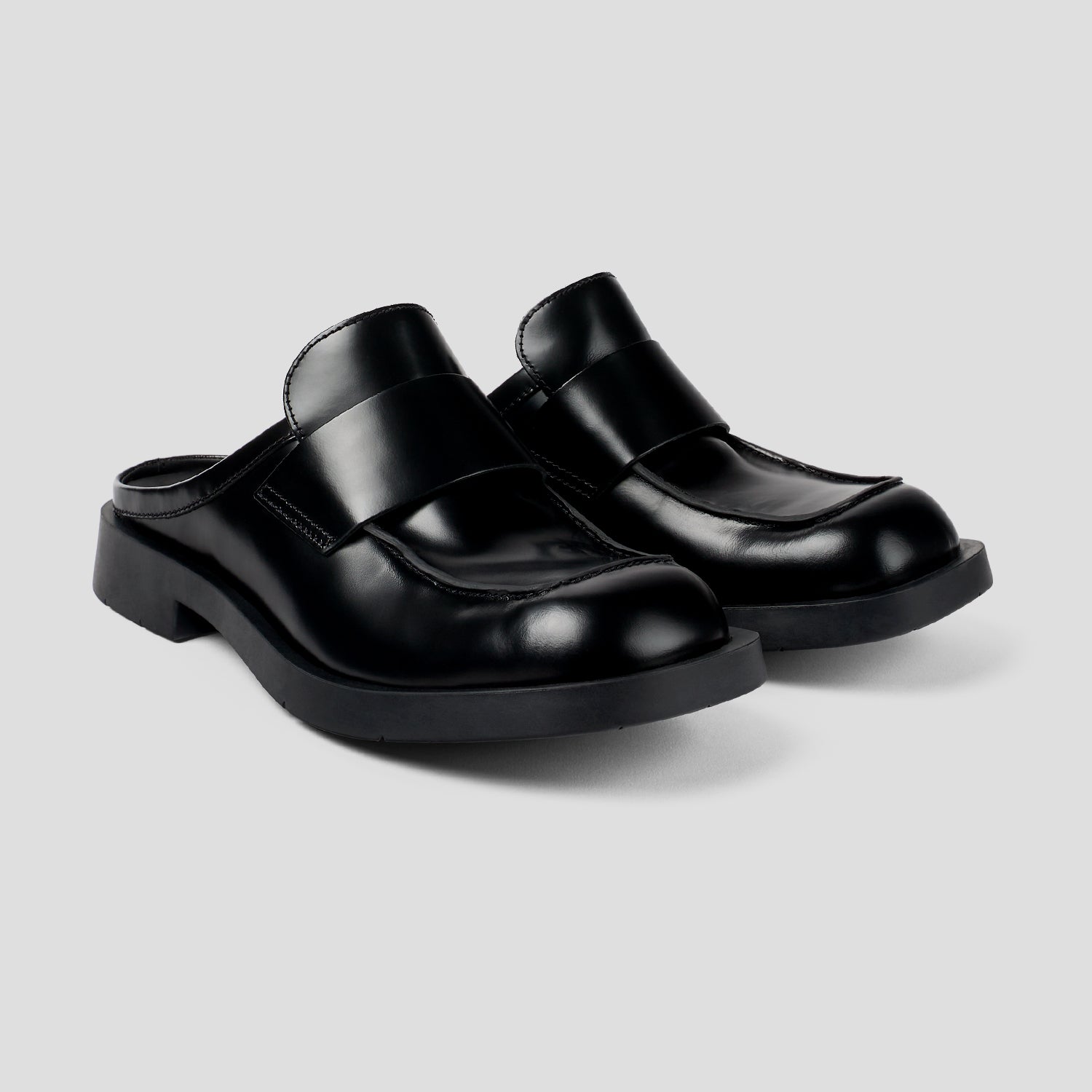 [CAMPERLAB] MIMI 1978 LEATHER LOAFERS _ BLACK