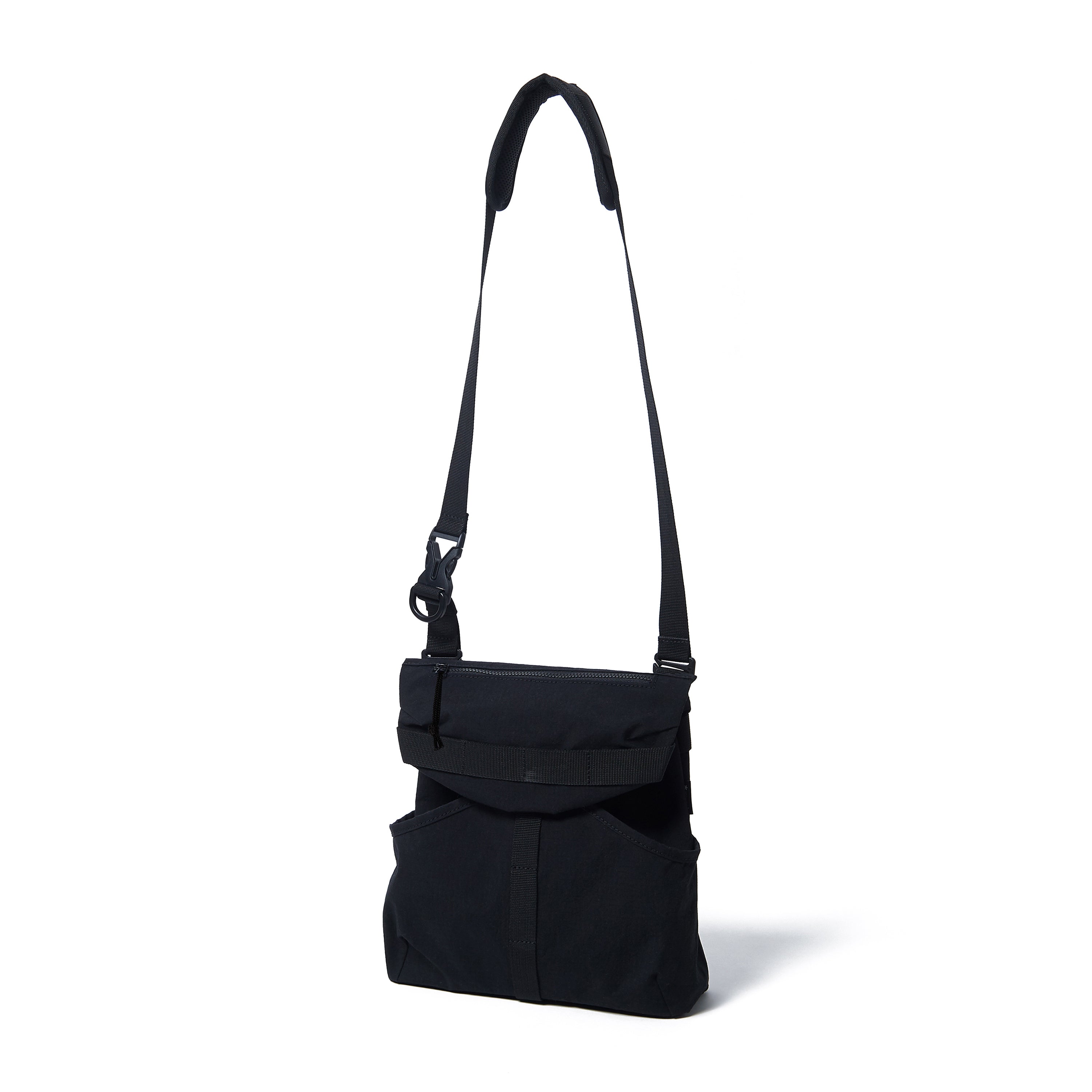 [SNOW PEAK] LW TASLAN RIPSTOP SHOULDER BAG _ ONE BLACK