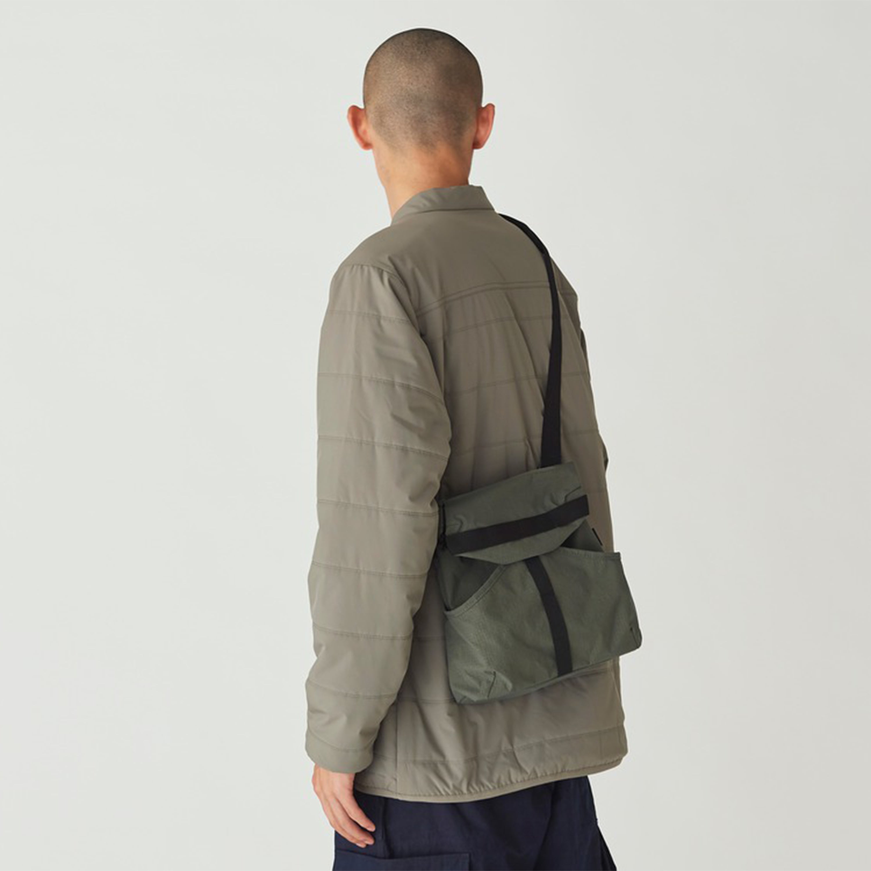 [SNOW PEAK] LW TASLAN RIPSTOP SHOULDER BAG ONE _ OLIVE