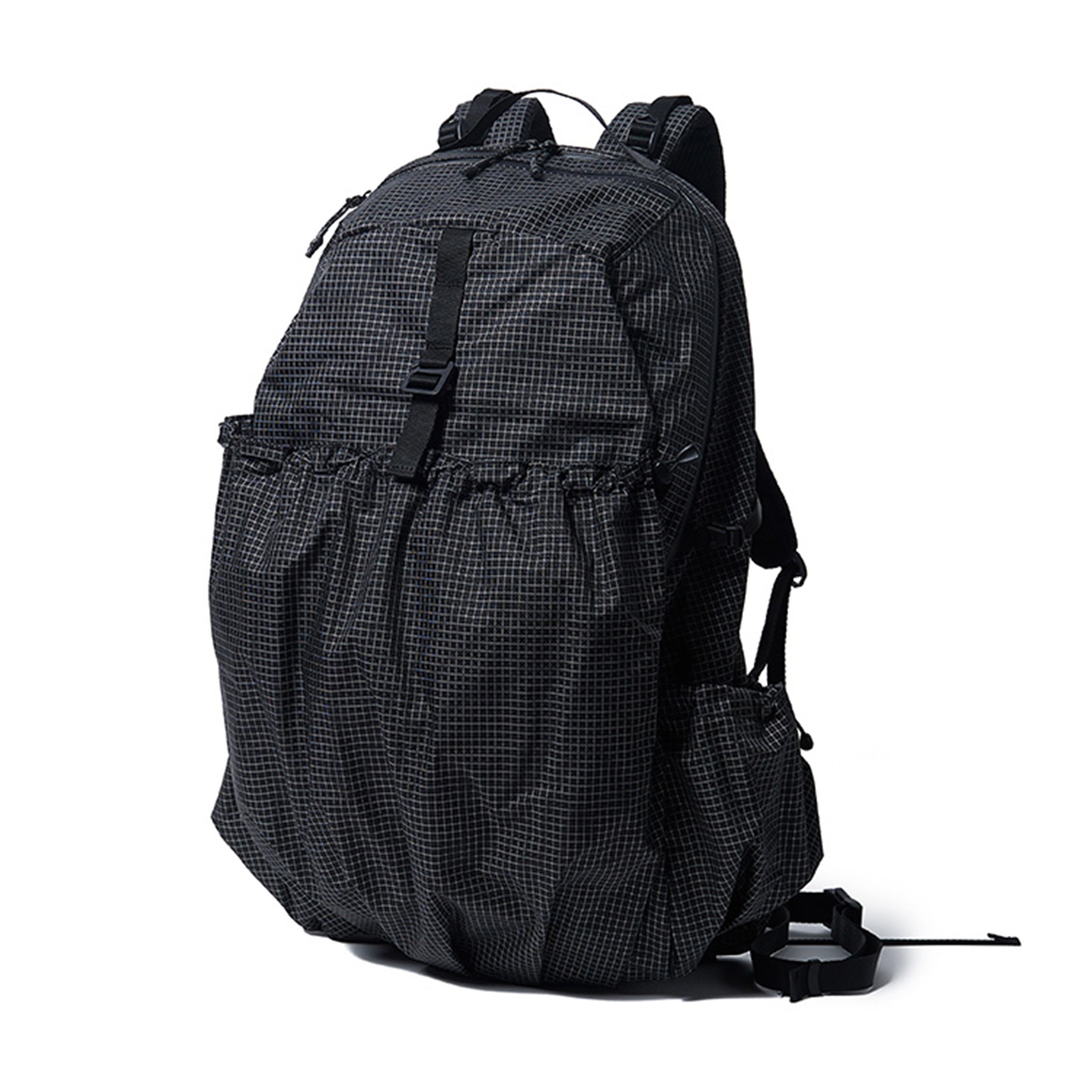 [SNOW PEAK] TRANSIT BACKPACK _ ONE BLACK