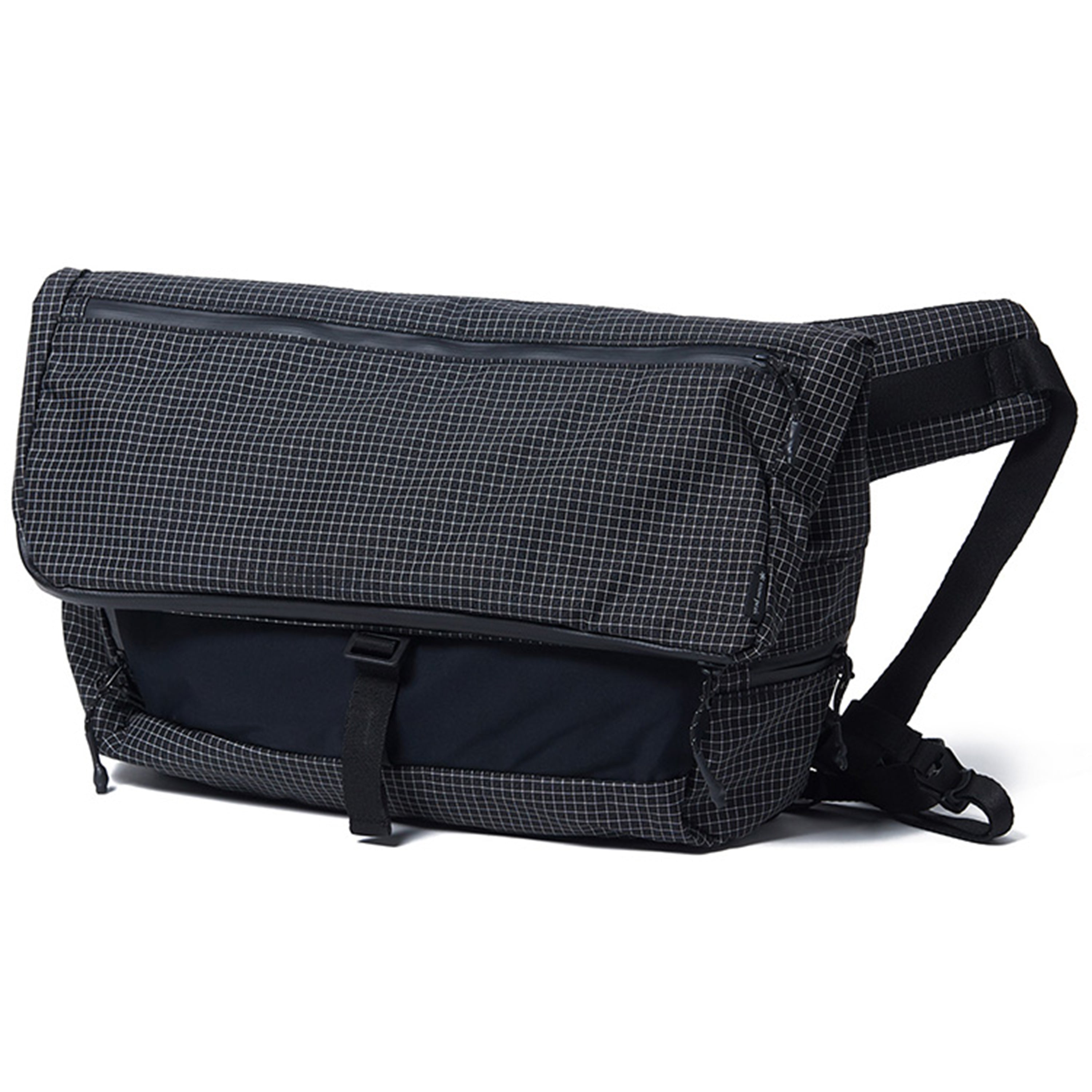 [SNOW PEAK] TRANSIT SHOULDER BAG _ ONE BLACK