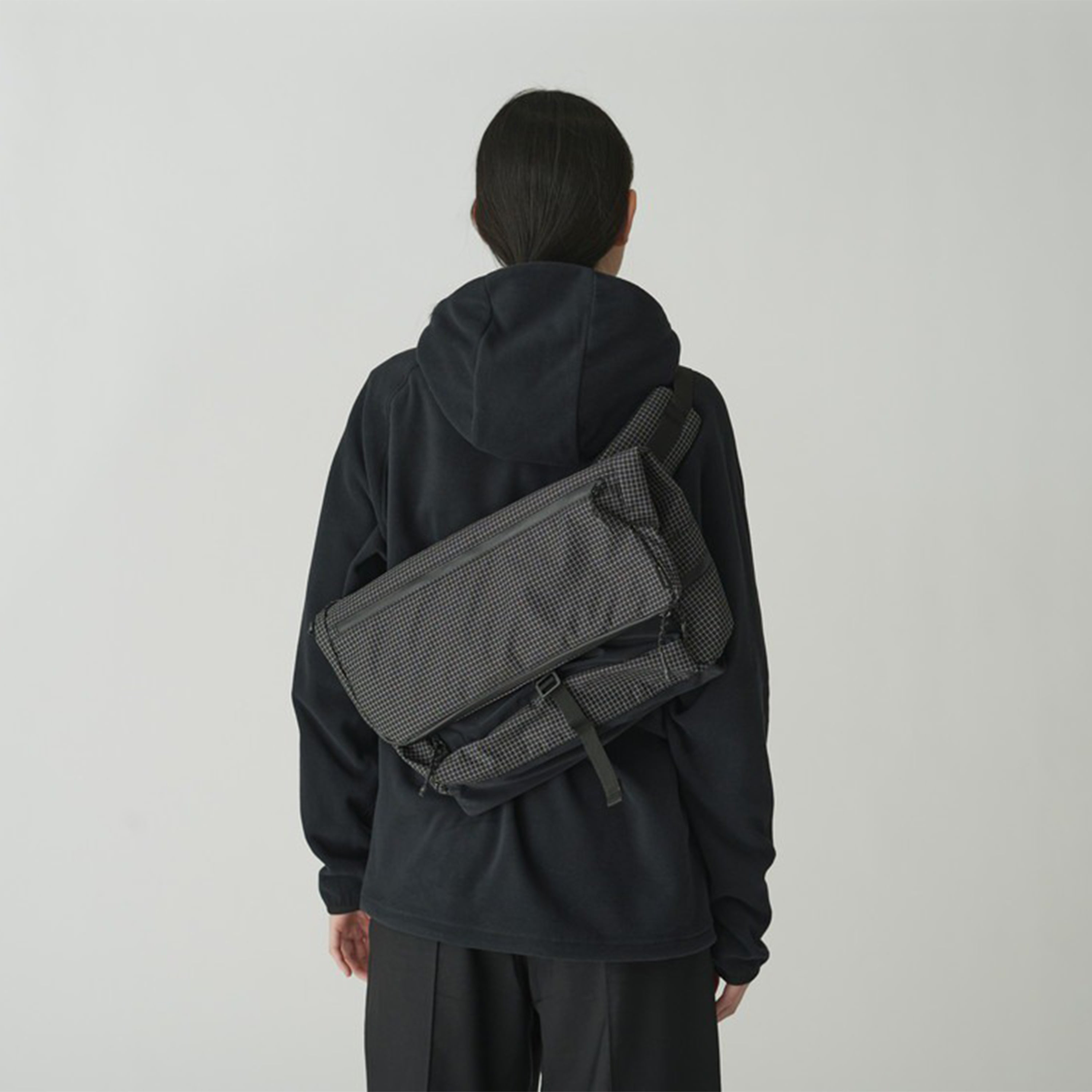 [SNOW PEAK] TRANSIT SHOULDER BAG _ ONE BLACK