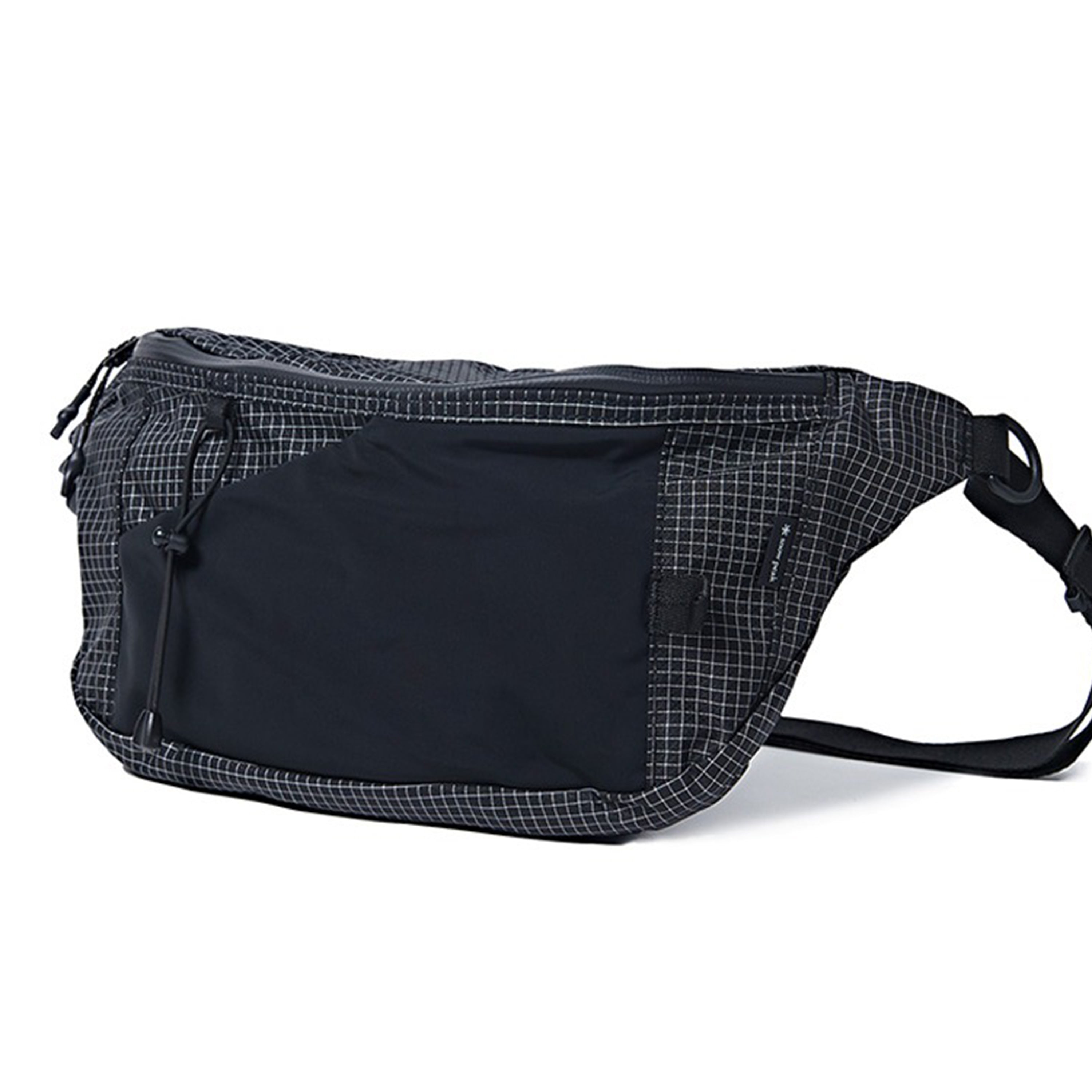 [SNOW PEAK] TRANSIT WAIST BAG_ ONE BLACK