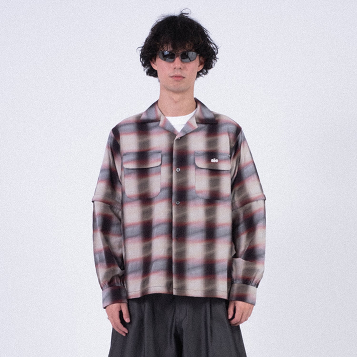 [AÏE] PU676 ZPC SHIRT _ A-RED