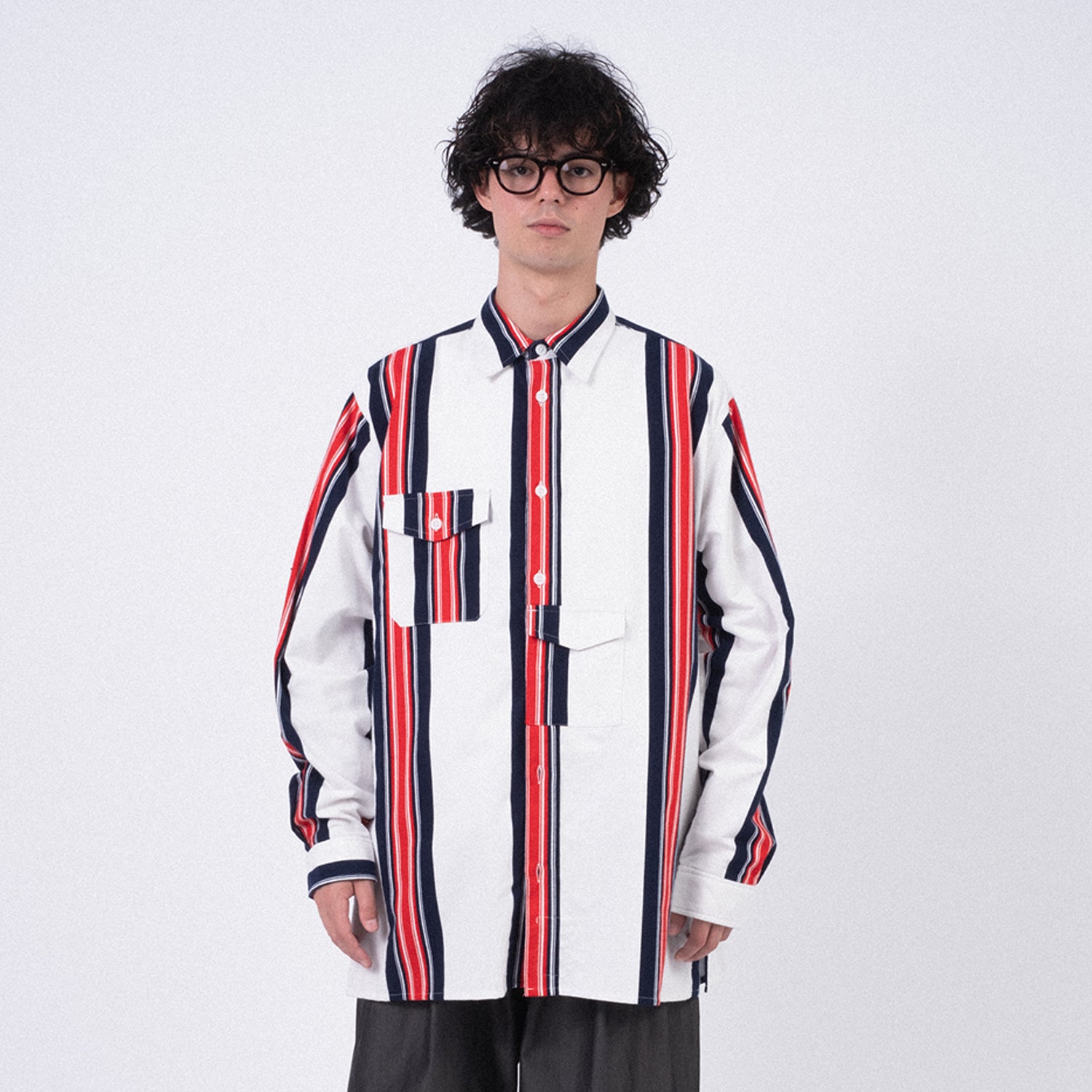 [AÏE] PU616 BTG SHIRT _ A-OFF WHITE