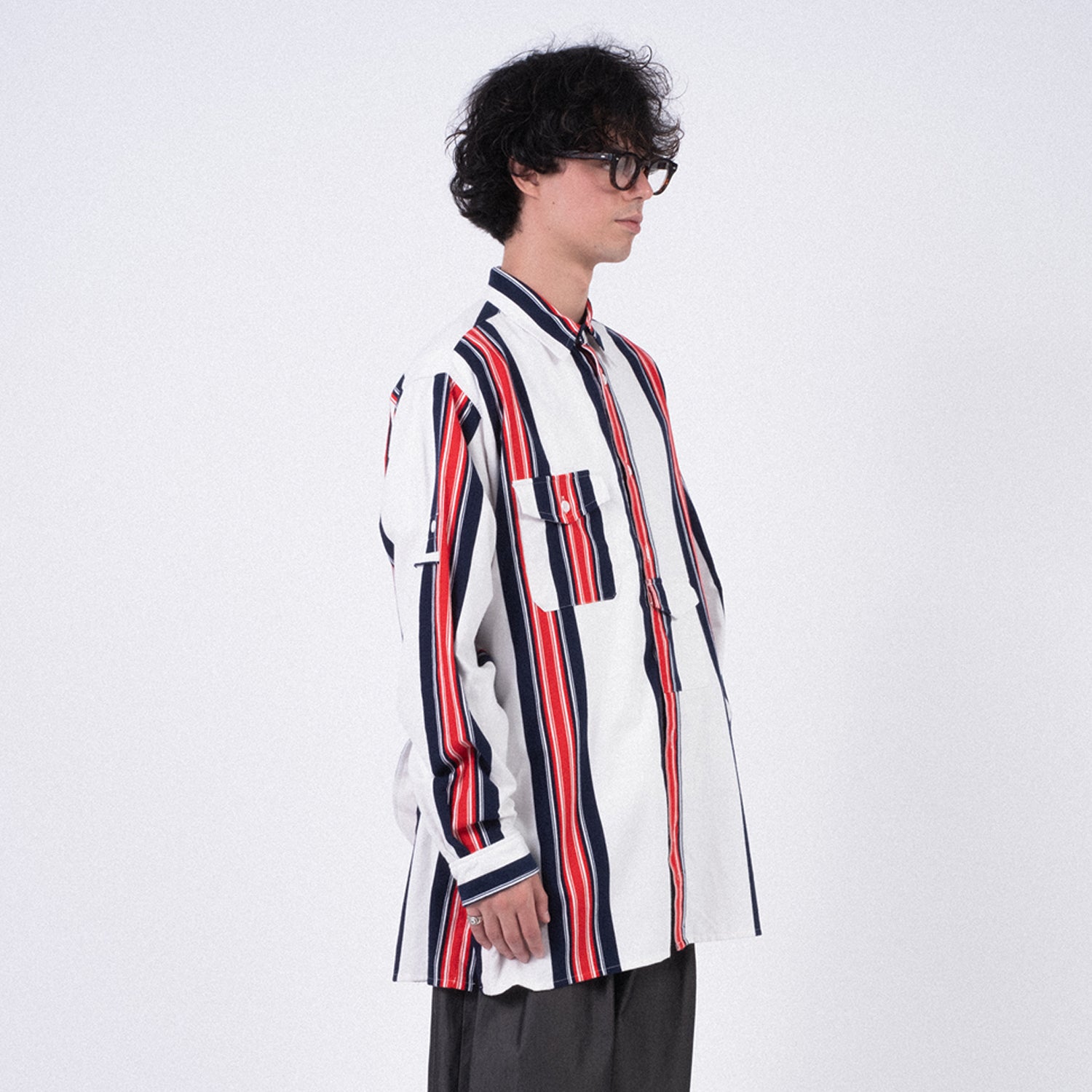 [AÏE] PU616 BTG SHIRT _ A-OFF WHITE