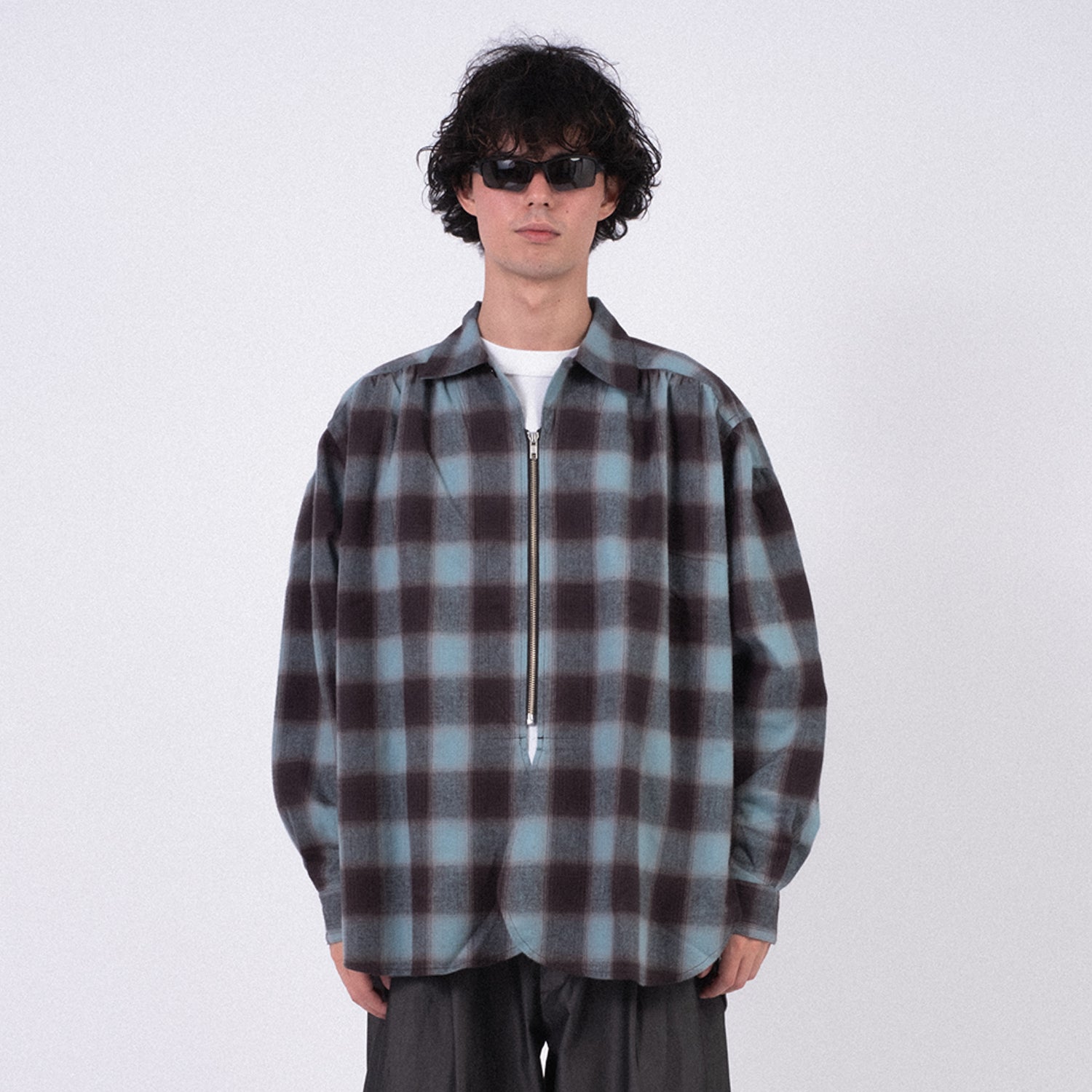 [AÏE] PU675 Z PAINTER SHIRT _ B-SAX