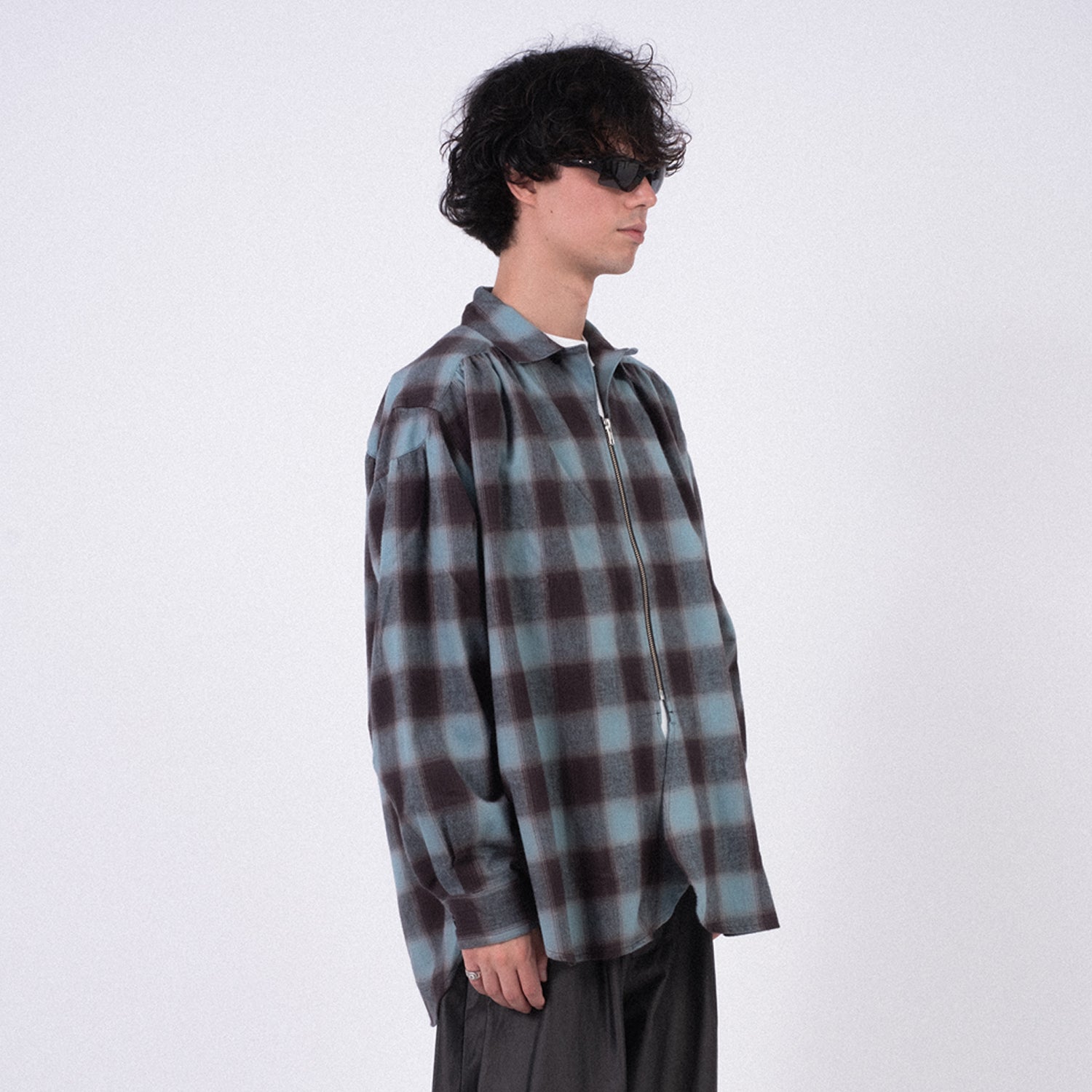 [AÏE] PU675 Z PAINTER SHIRT _ B-SAX