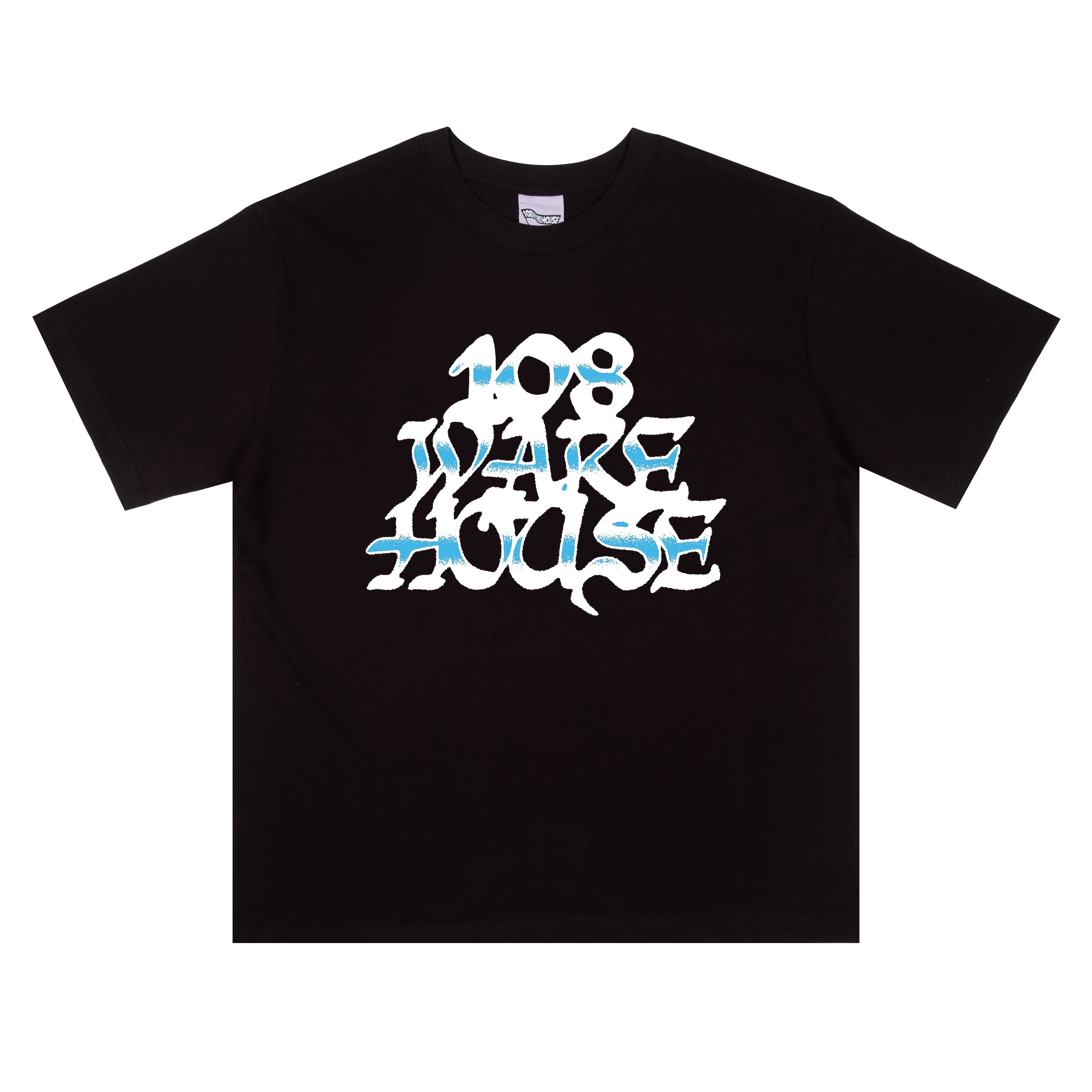 [108WAREHOUSE] FREEZE T-SHIRT _ BLACK