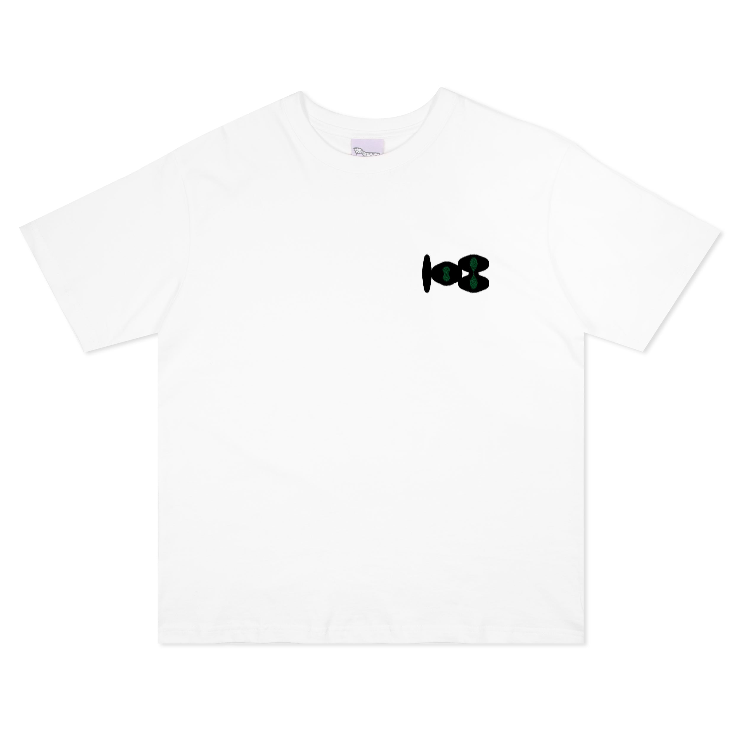 [108WAREHOUSE] INVADER T-SHIRT _ WHITE