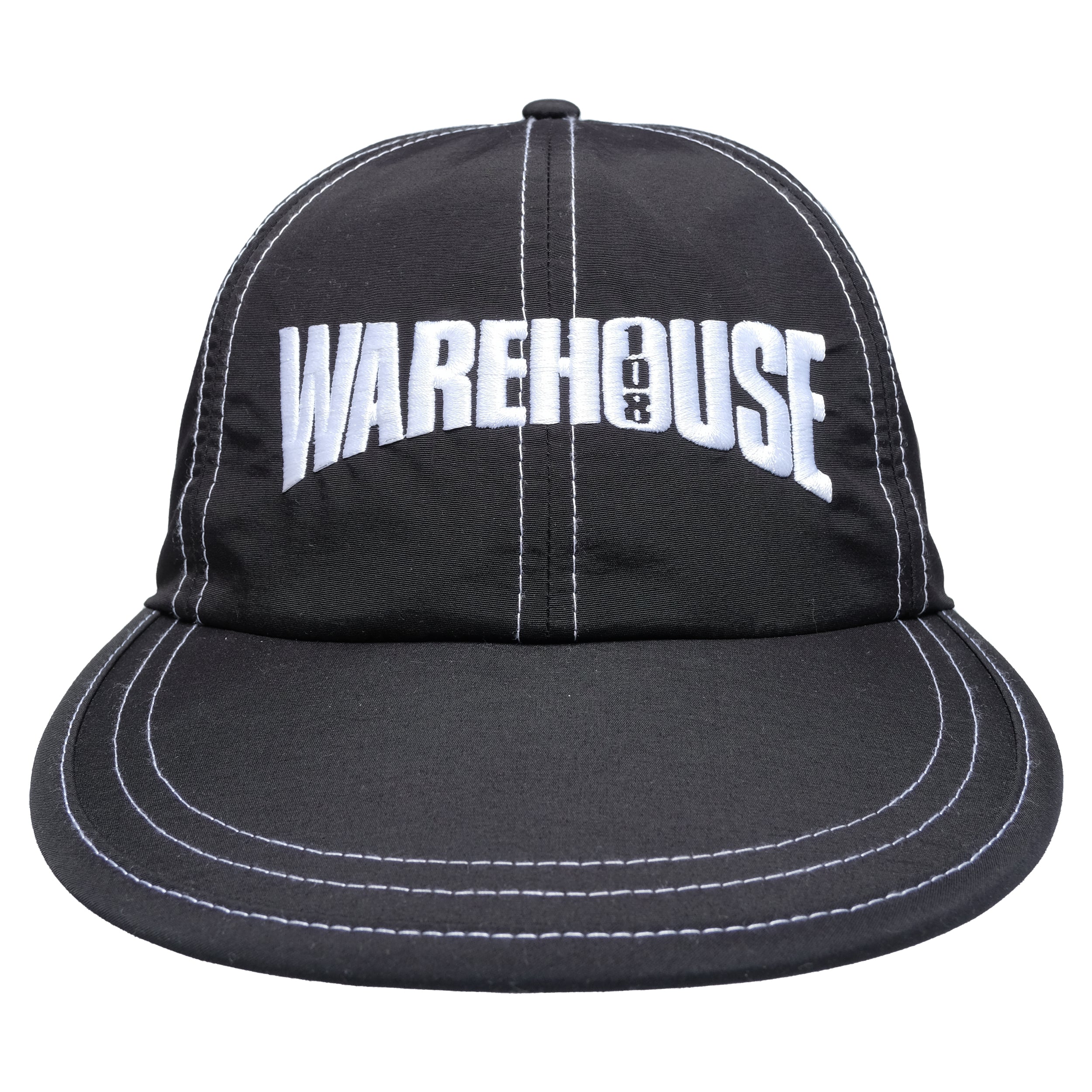 [108WAREHOUSE] 2 EZY NYLON CONTRAST STITCH _ BLACK