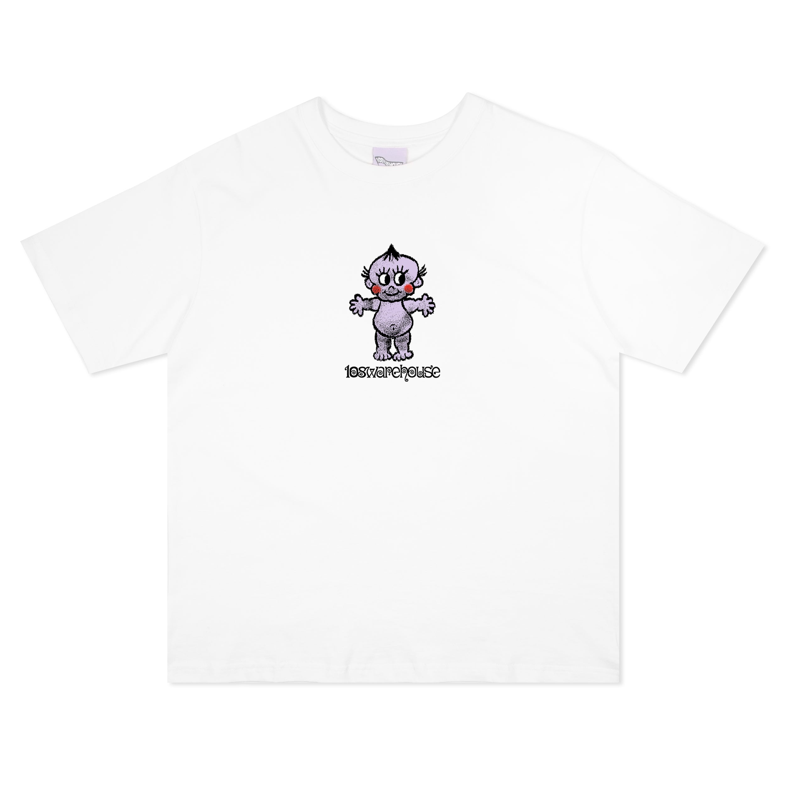 [108WAREHOUSE] MAYO T-SHIRT _ WHITE