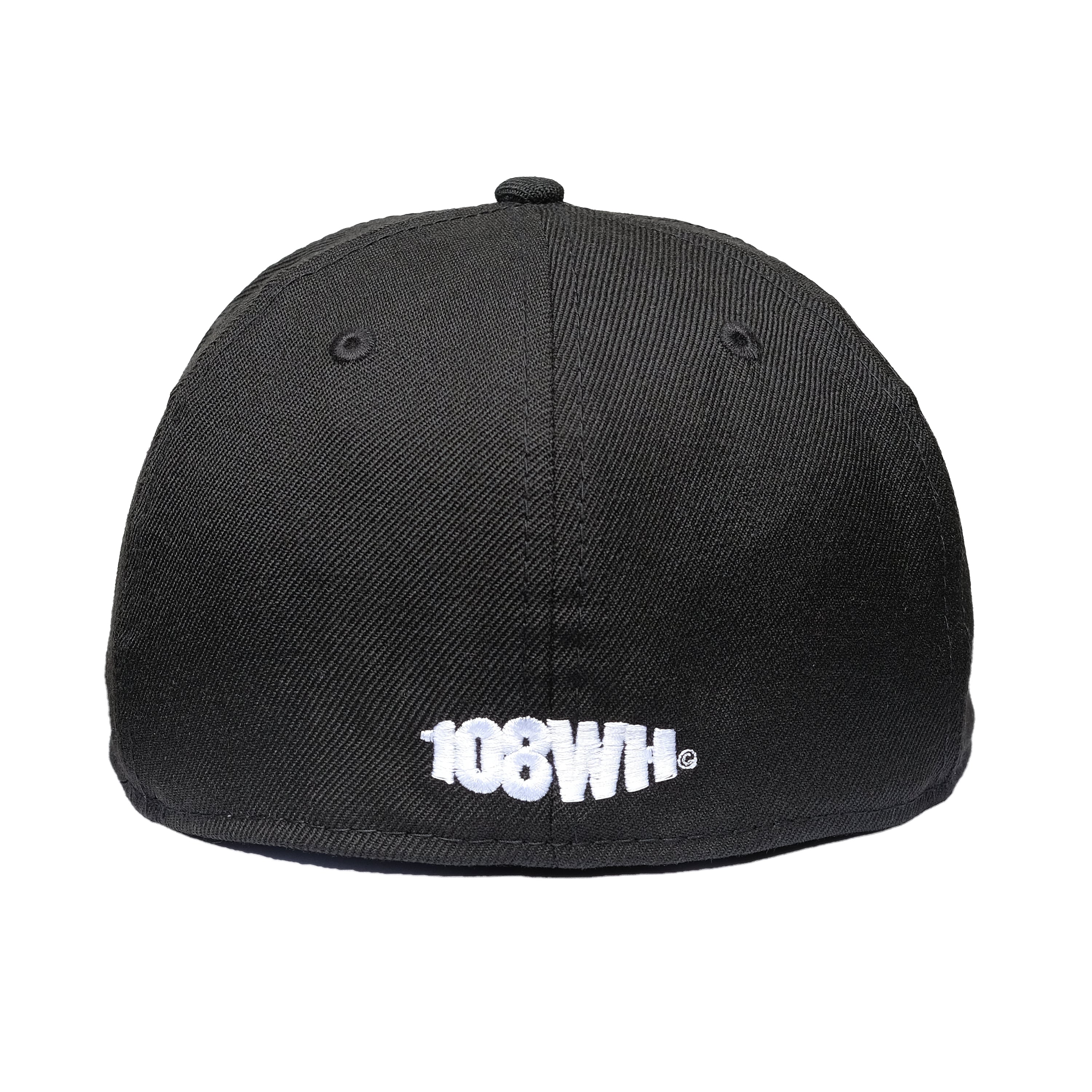 [108WAREHOUSE X NEW ERA] FITTED HAT _ BLACK