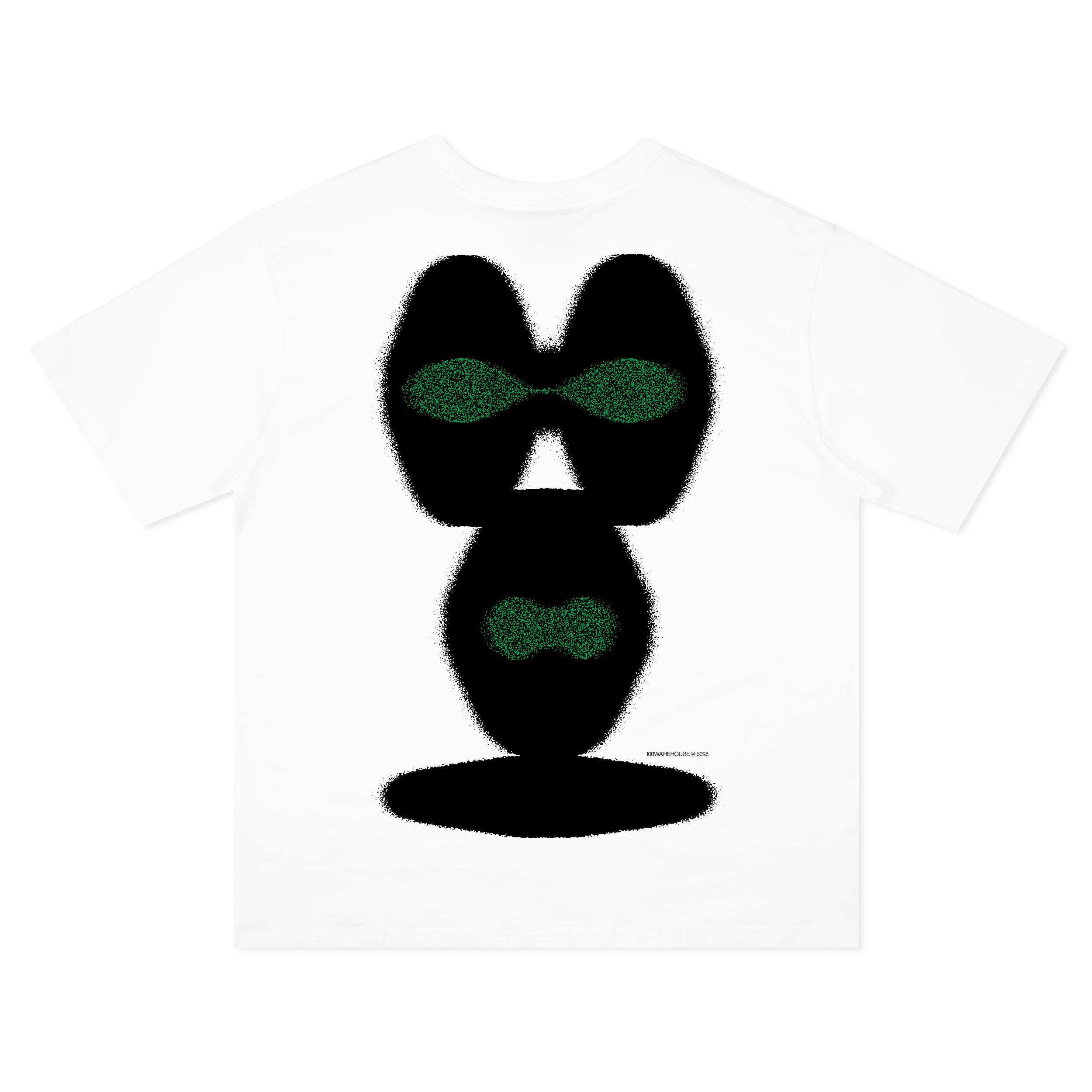 [108WAREHOUSE] INVADER T-SHIRT _ WHITE