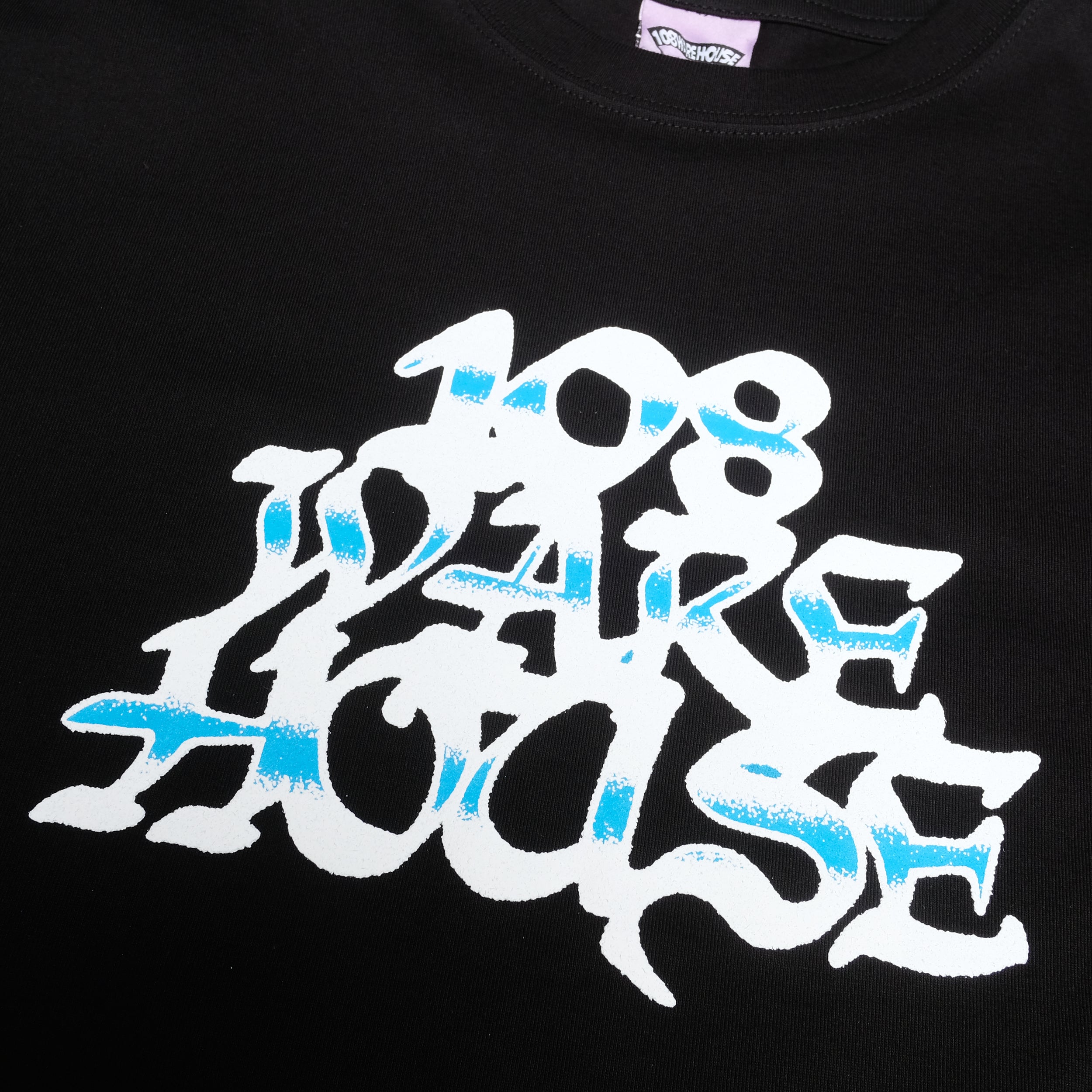 [108WAREHOUSE] FREEZE T-SHIRT _ BLACK