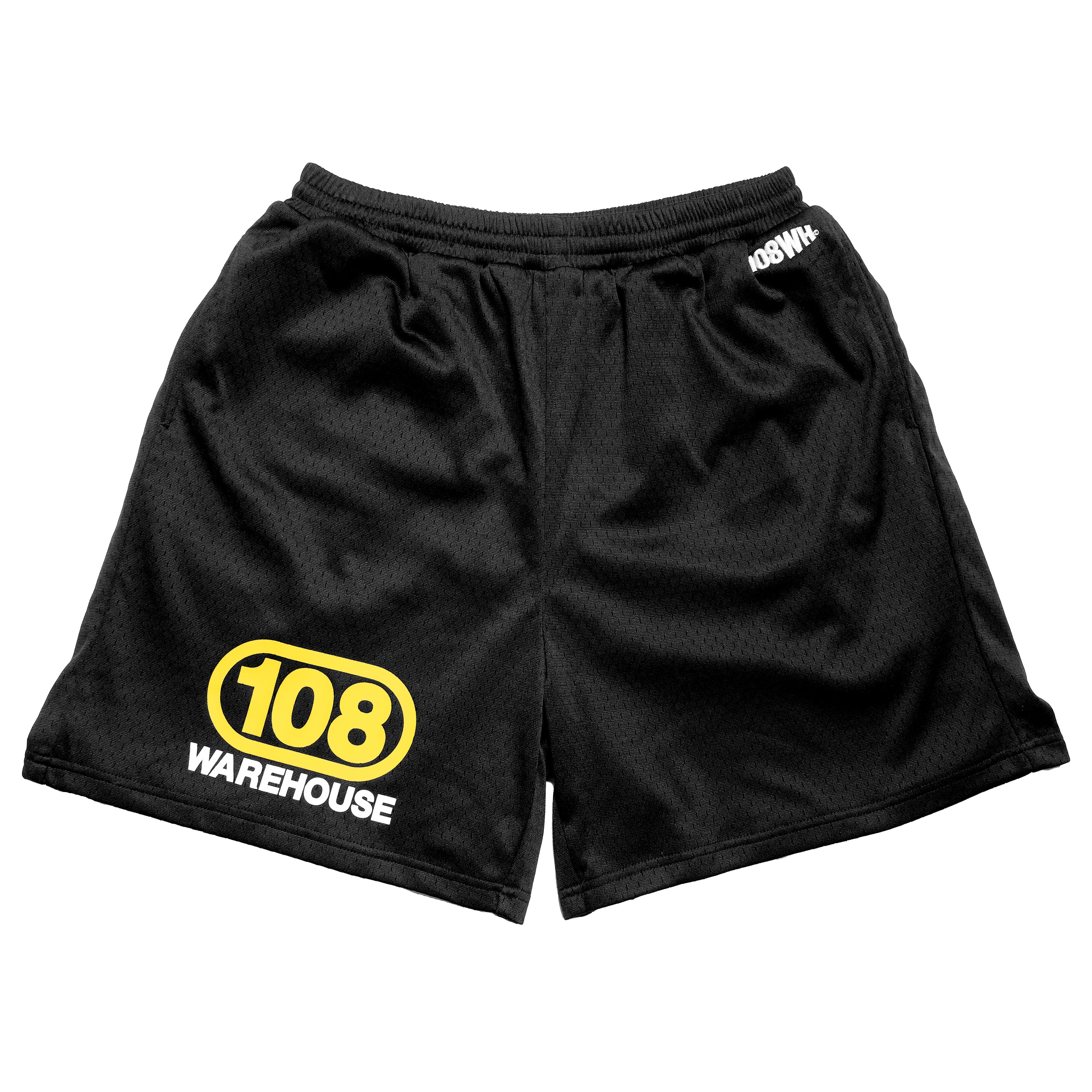 [108WAREHOUSE] MESH SHORTS EHOUSE _ OVAL