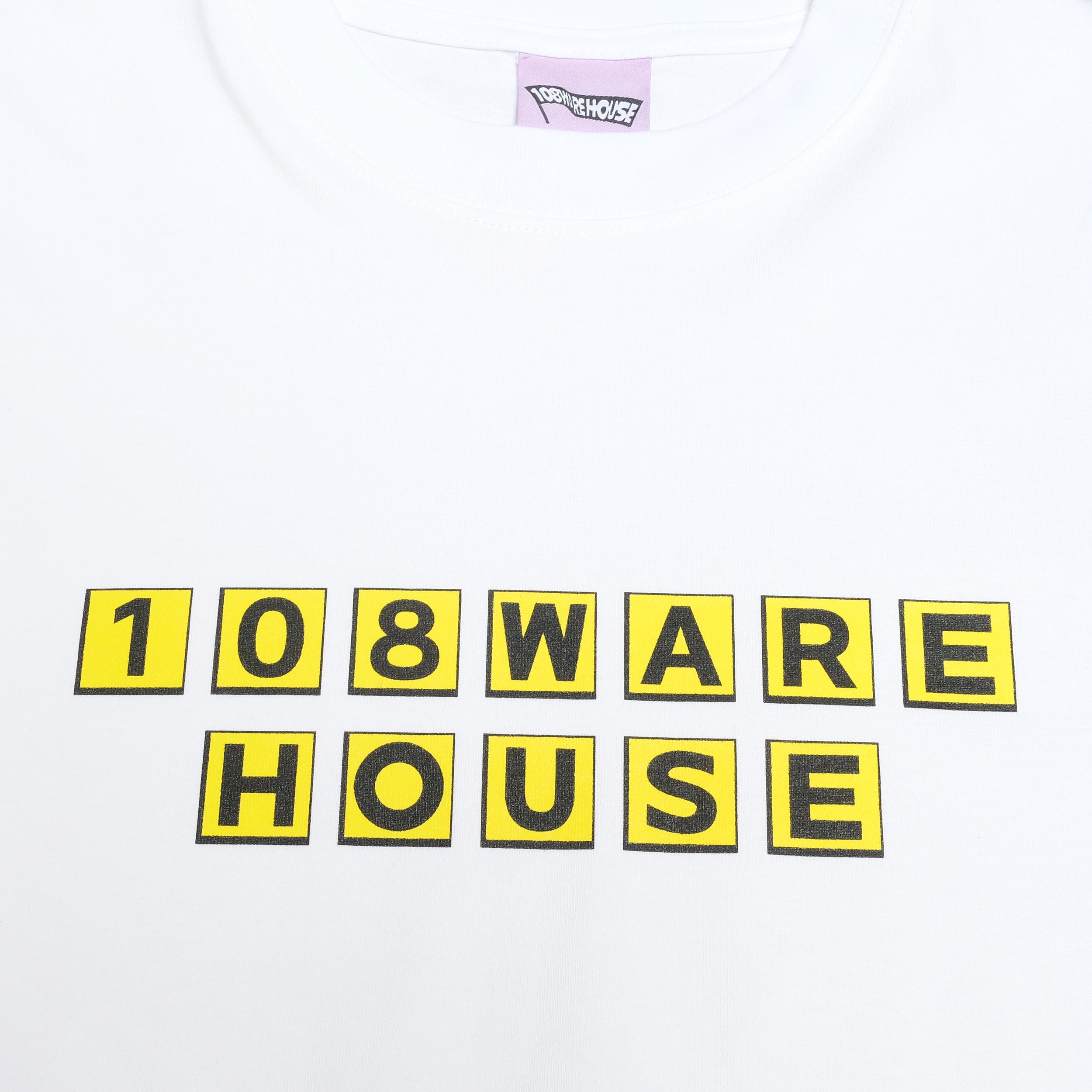 [108WAREHOUSE] HOUSE T-SHIRT _ WHITE