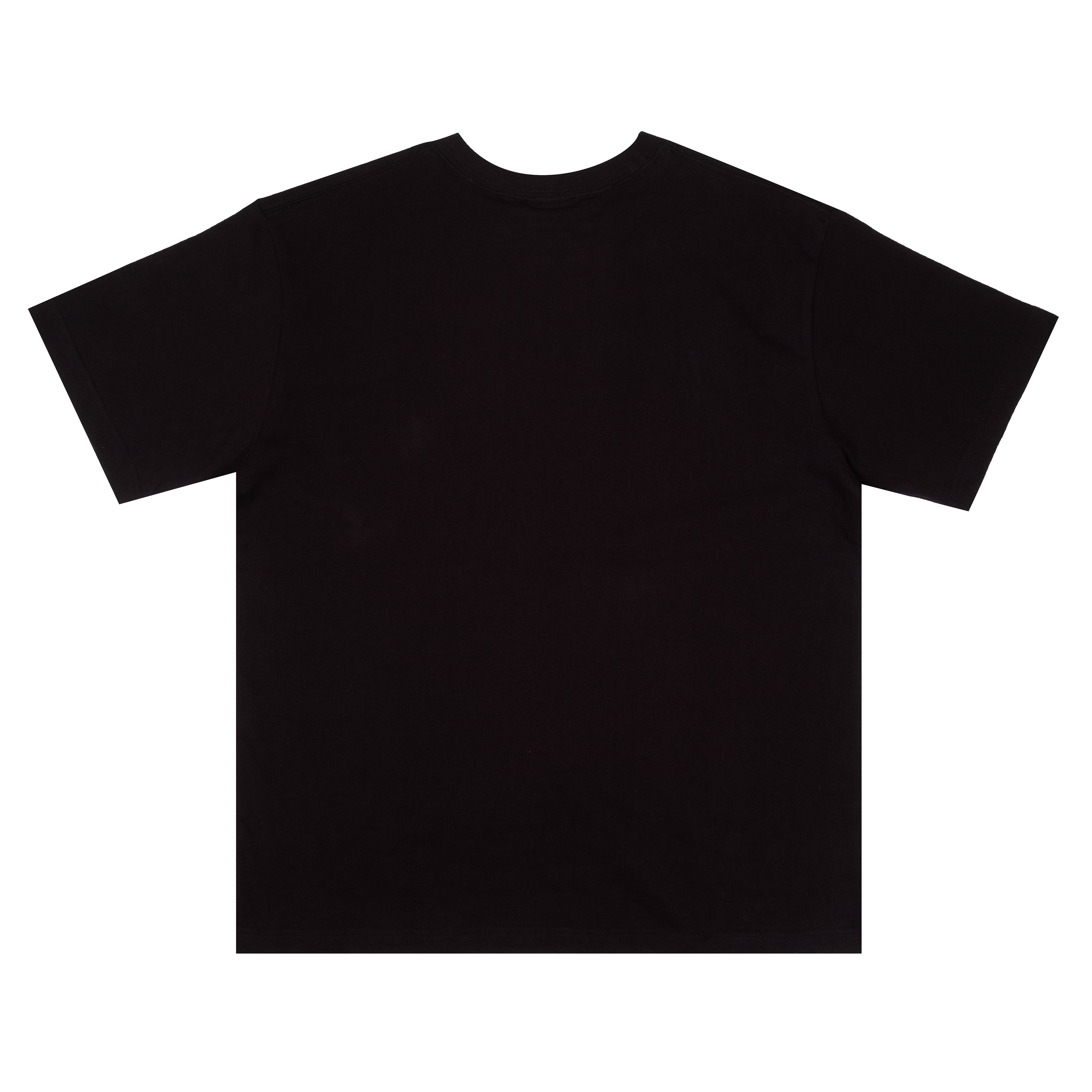 [108WAREHOUSE] BRICK T-SHIRT _ BLACK