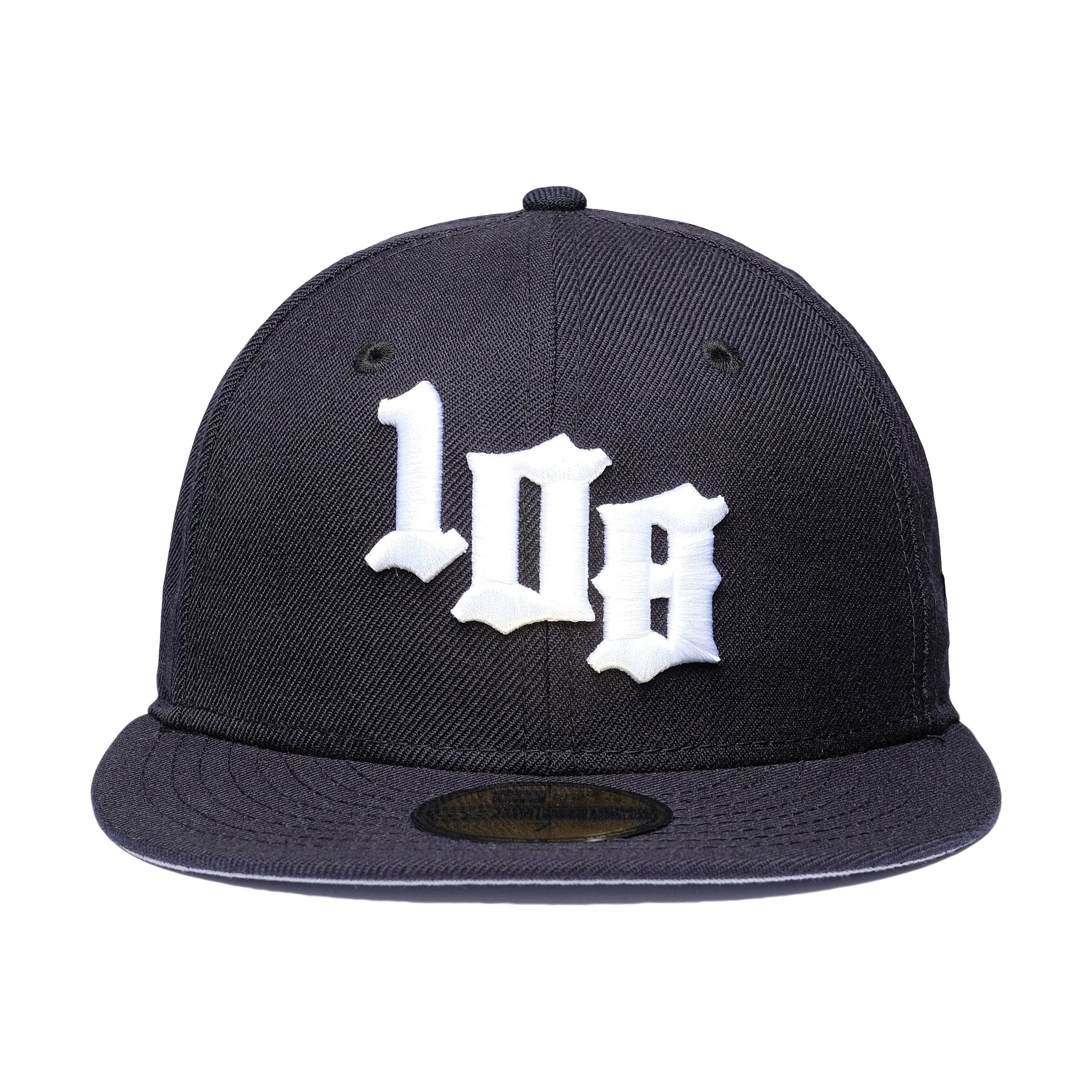 [108WAREHOUSE X NEW ERA] FITTED HAT _ NAVY