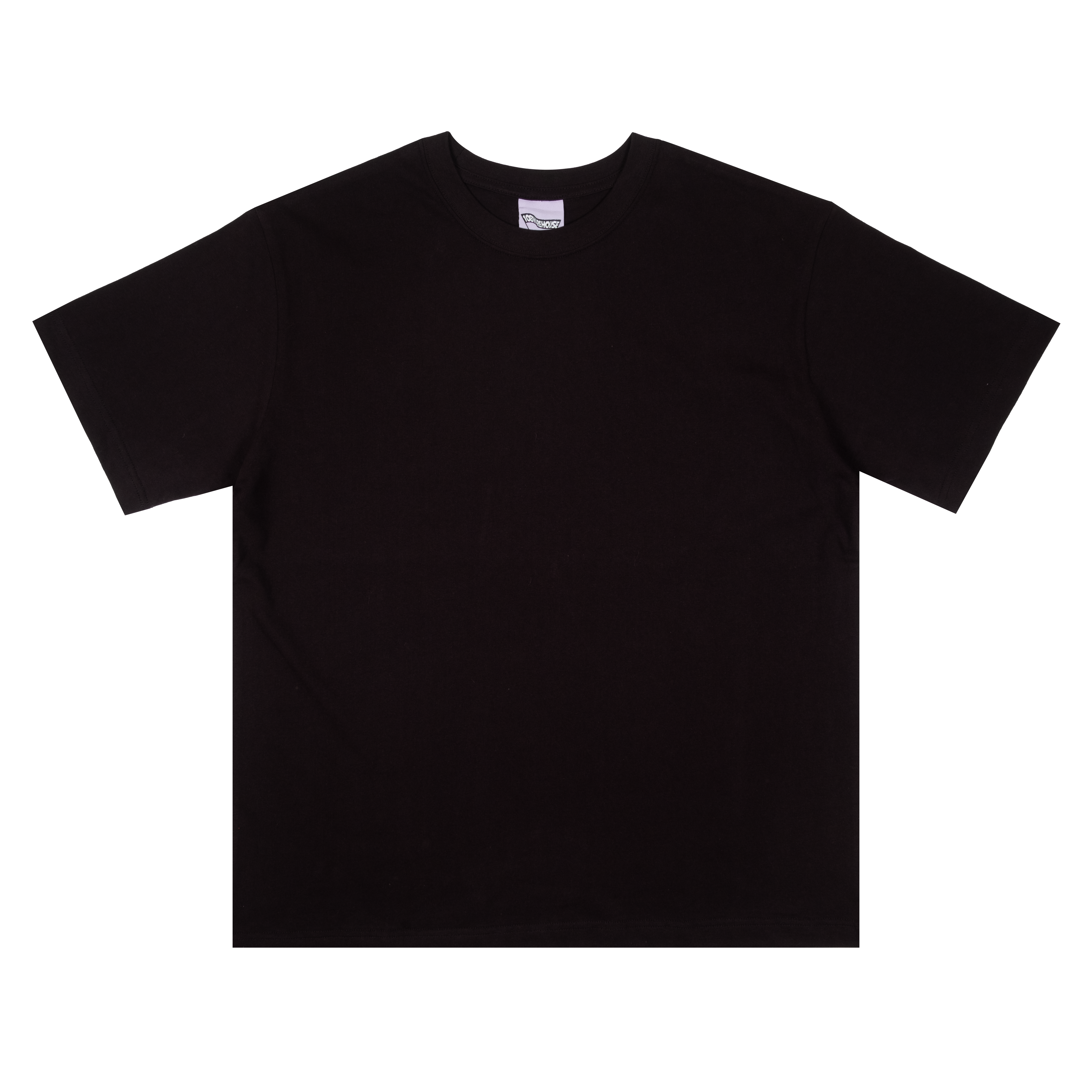 [108WAREHOUSE] 2-PACK BLANK T-SHIRT _ BLACK