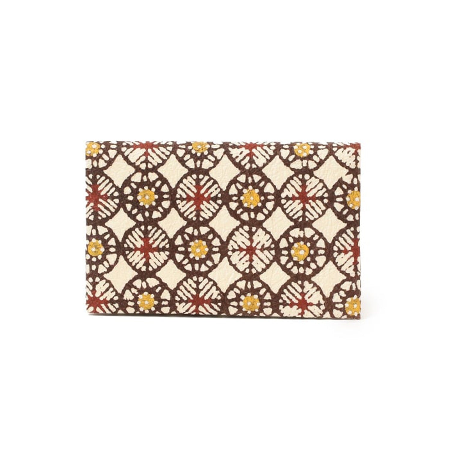 [BEAMS JAPAN] KEIJUSHA CARD CASE _ BROWN