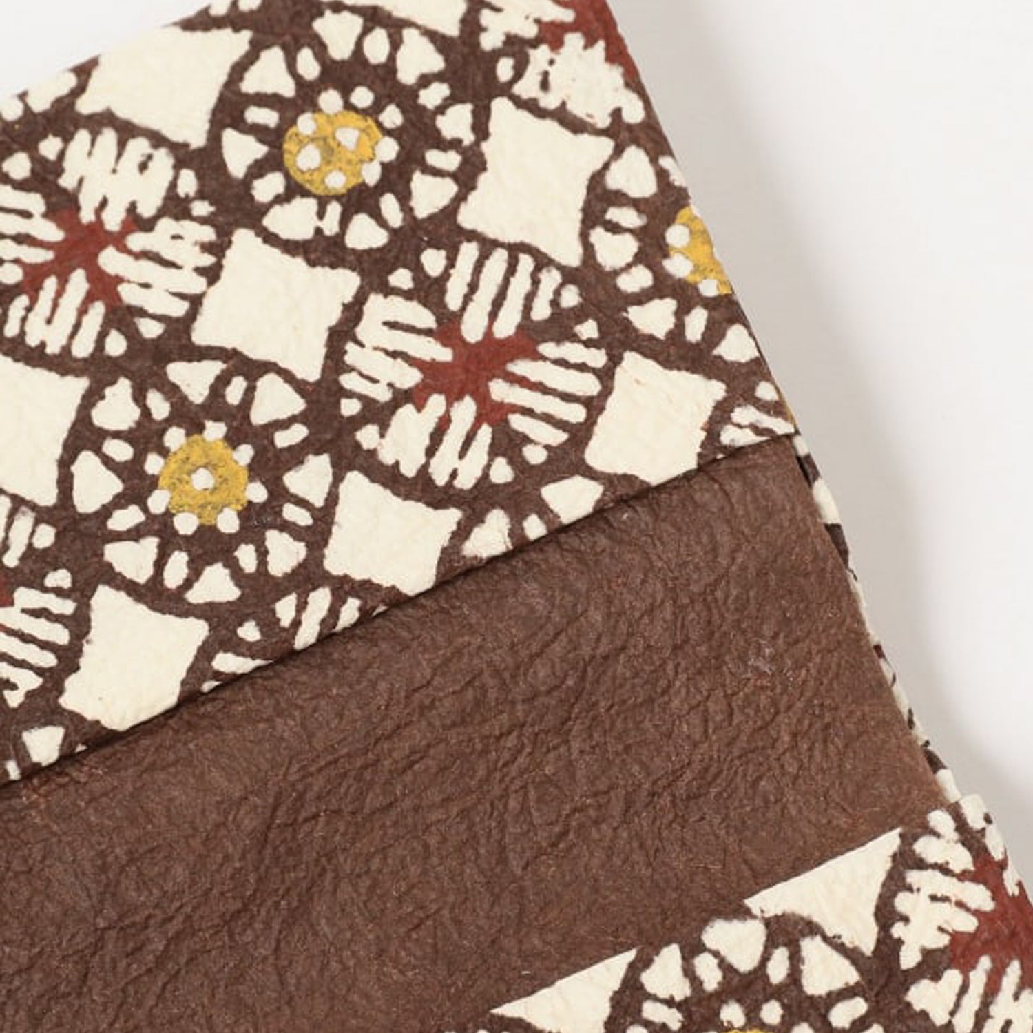 [BEAMS JAPAN] KEIJUSHA CARD CASE _ BROWN
