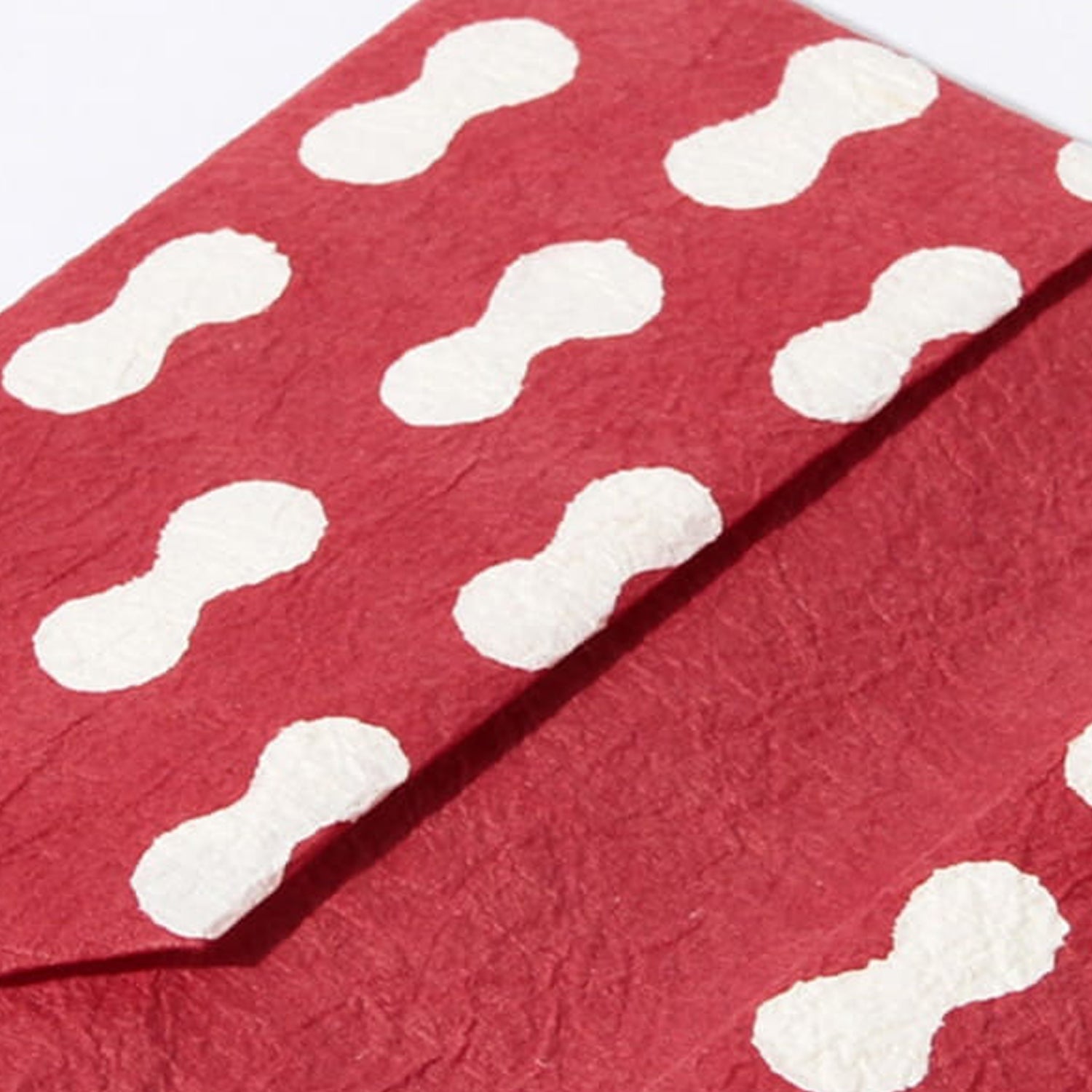 [BEAMS JAPAN] KEIJUSHA CARD CASE _ RED
