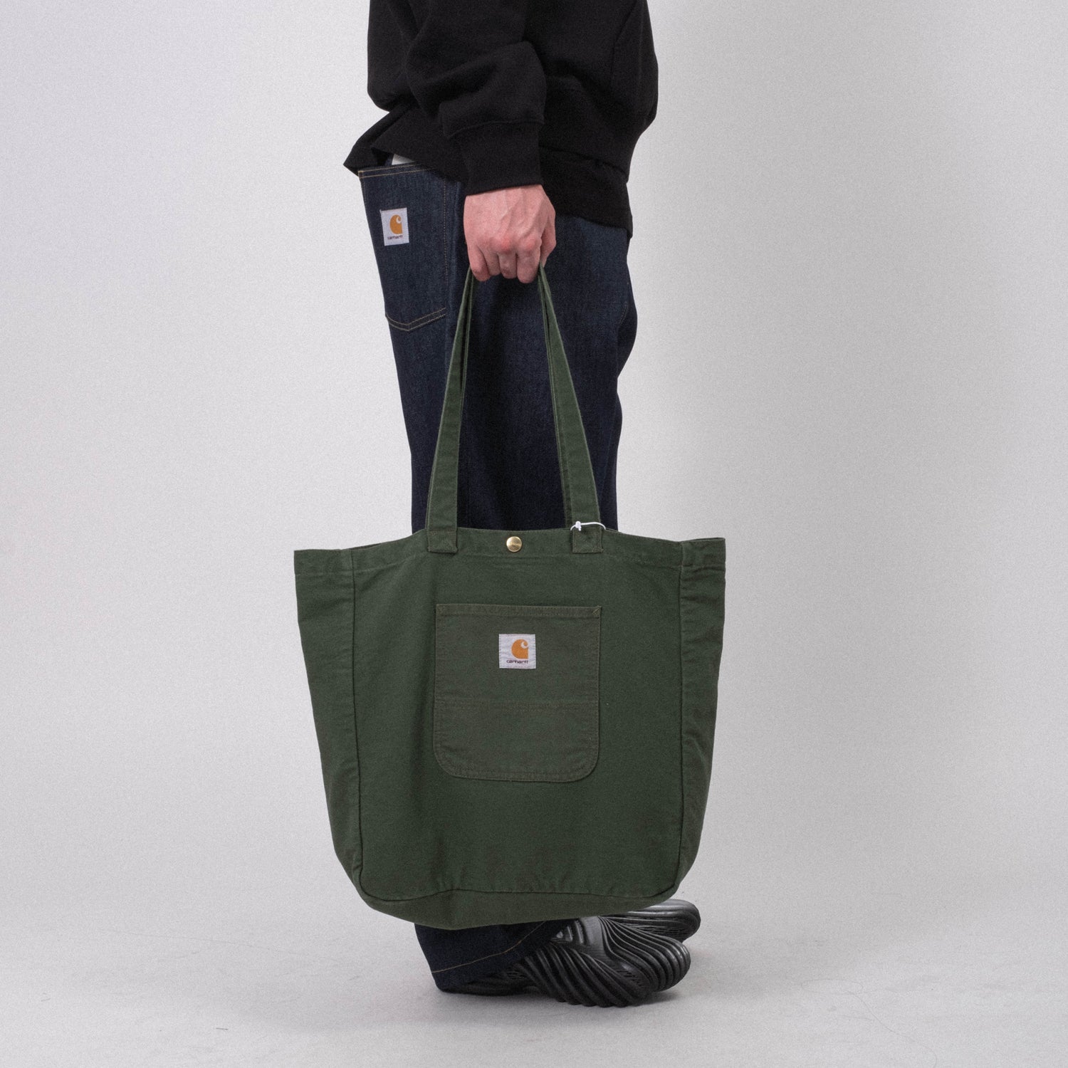 [CARHARTT] BAYFIELD TOTE _ TARRAGON RINSED