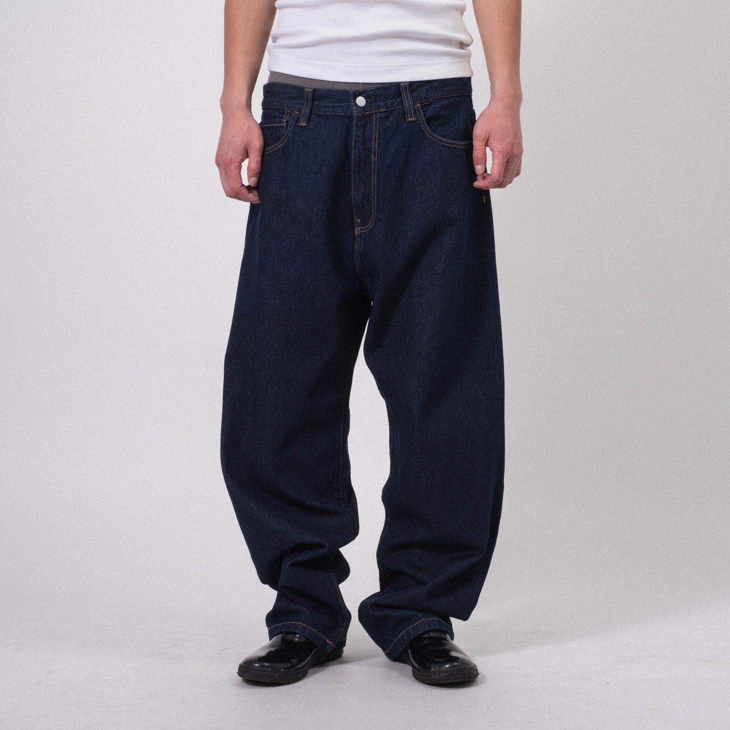 [CARHARTT] BRANDON PANT _ BLUE RIGID