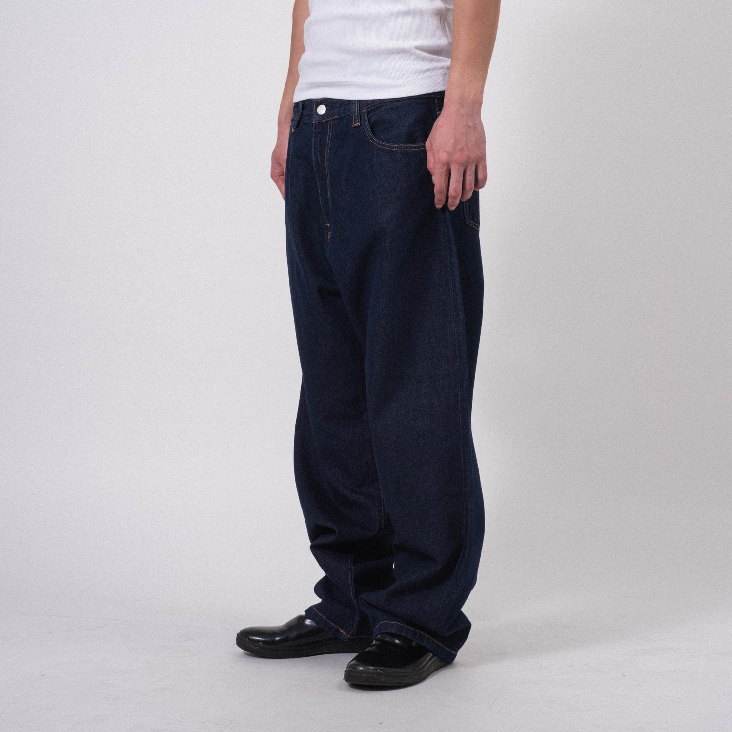 [CARHARTT] BRANDON PANT _ BLUE RIGID