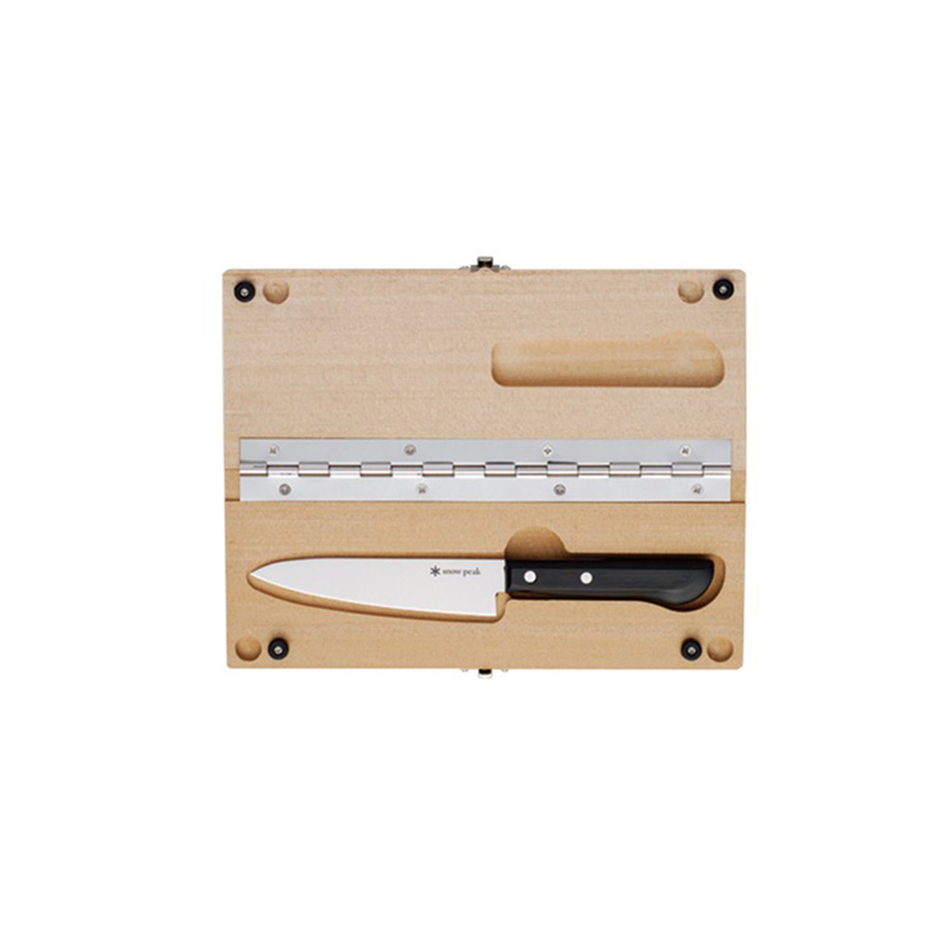 [SNOW PEAK] CHOPPING BOARD SET M