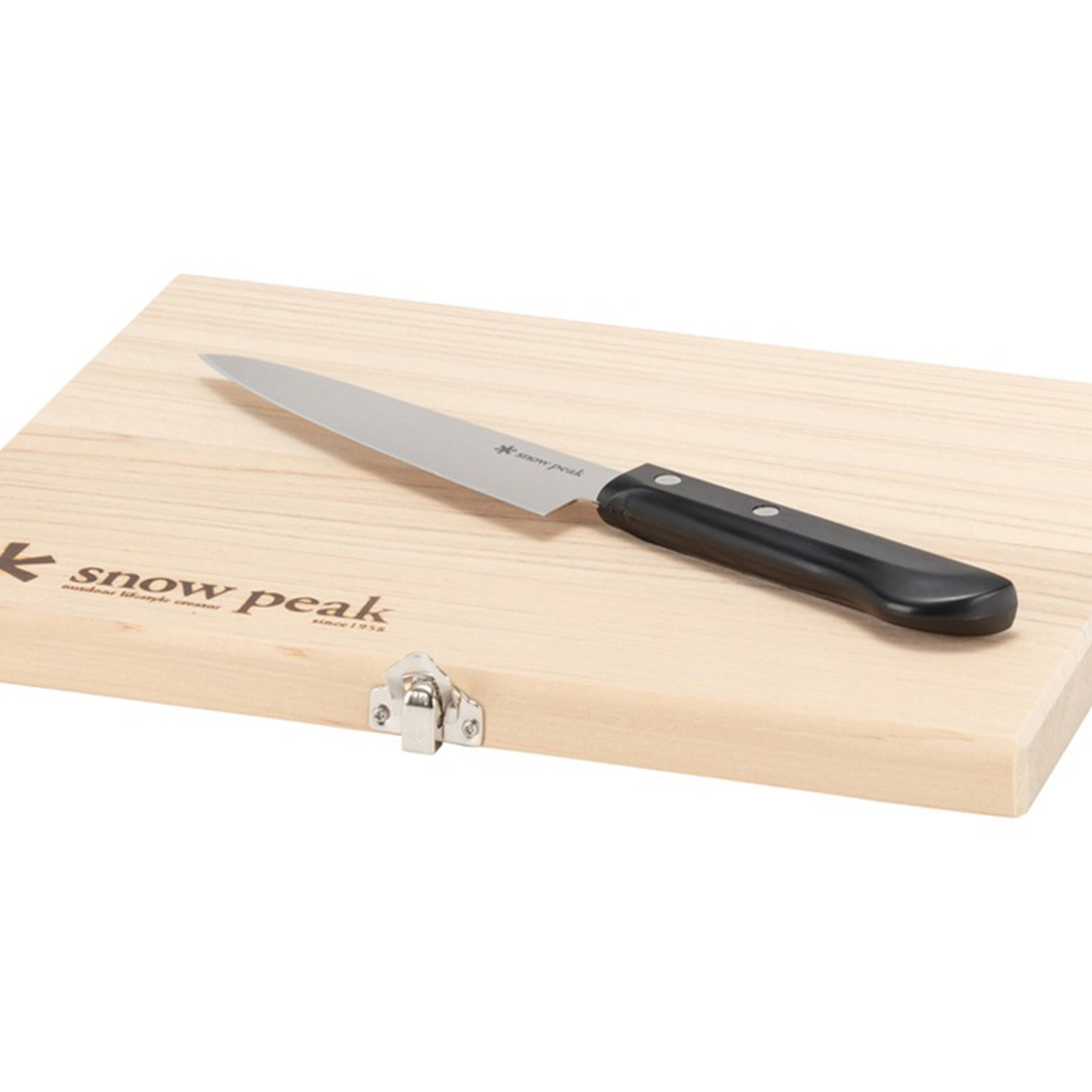 [SNOW PEAK] CHOPPING BOARD SET M