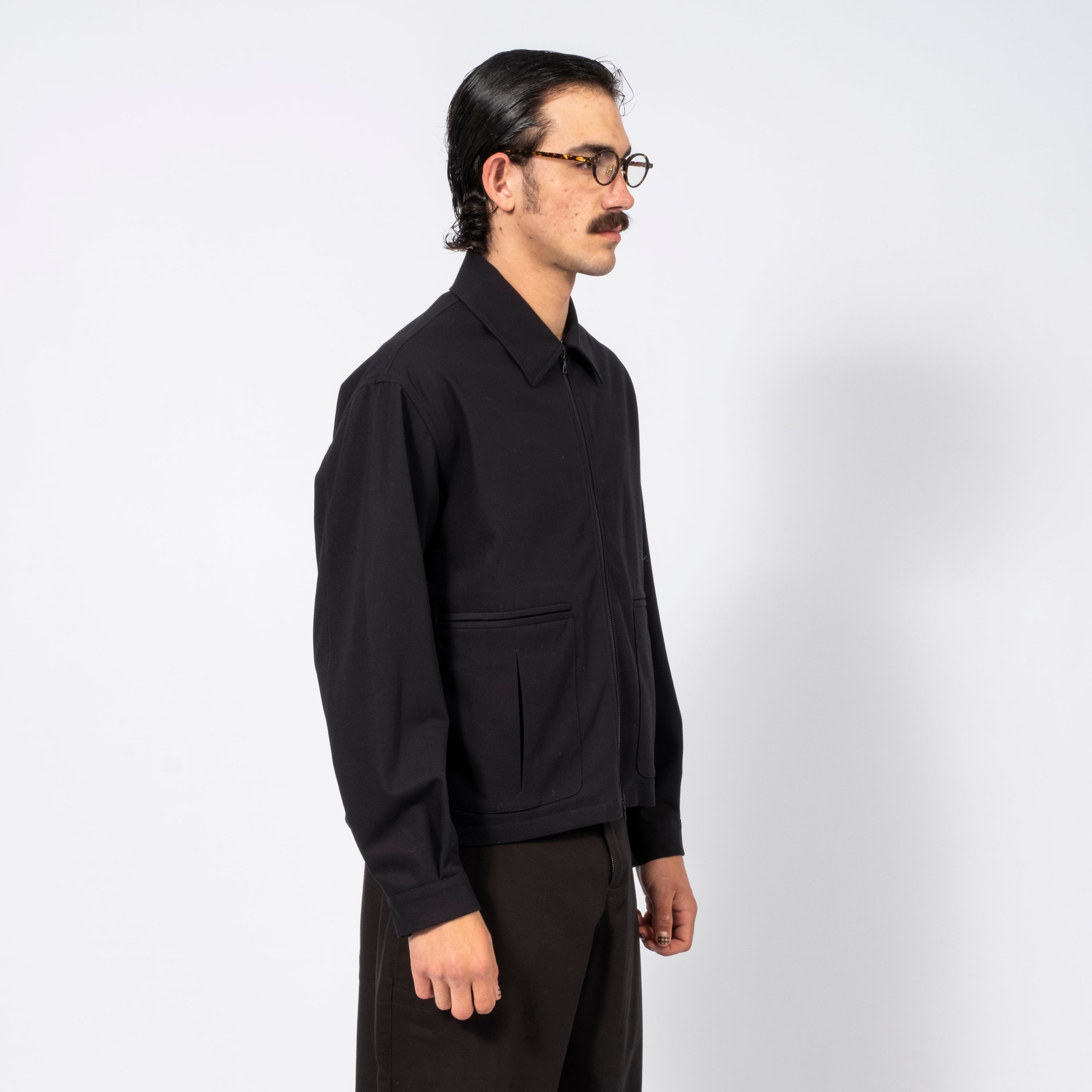 [SAGE NATION] INDEX JACKET _ DARK NAVY