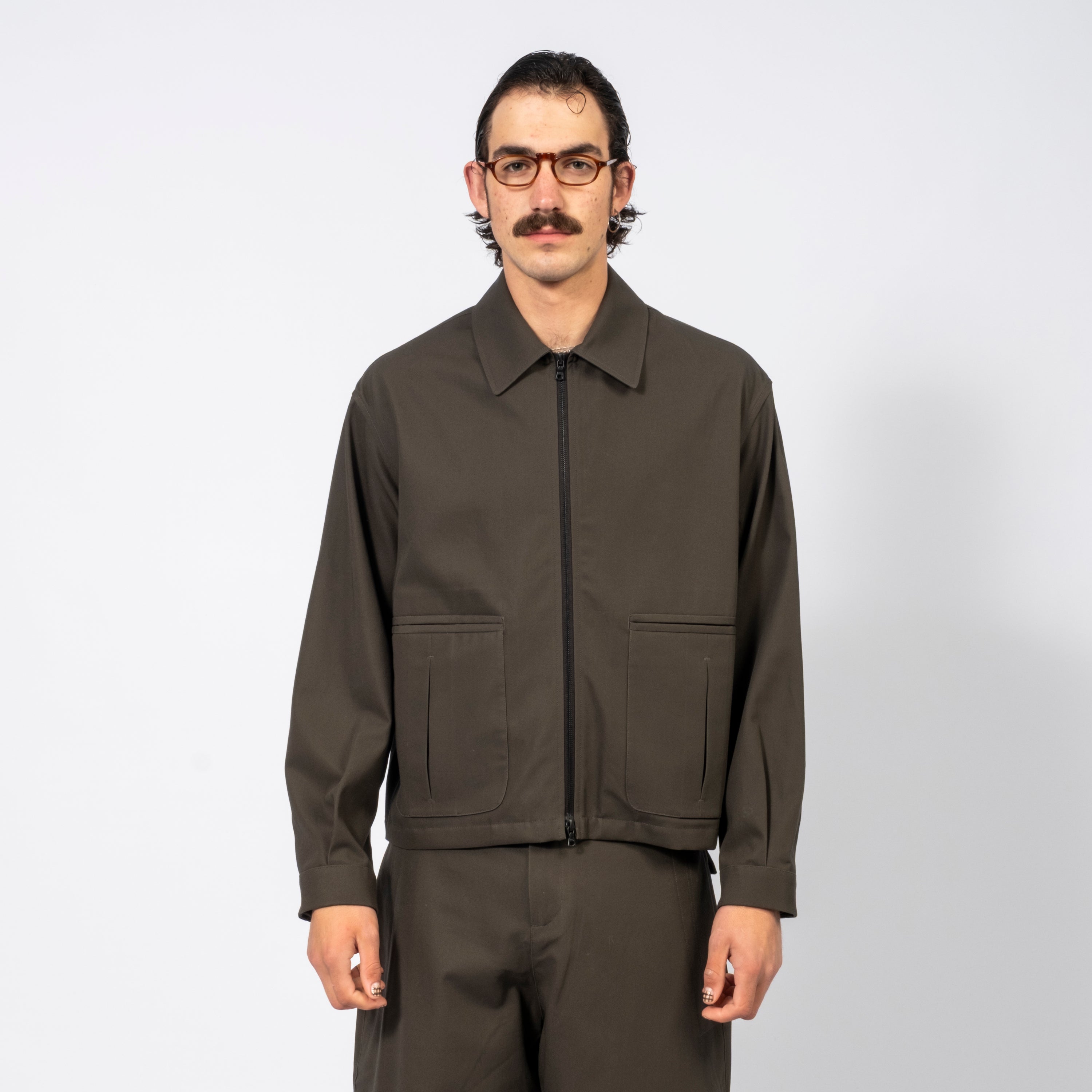 [SAGE NATION] INDEX JACKET _ CHARCOAL
