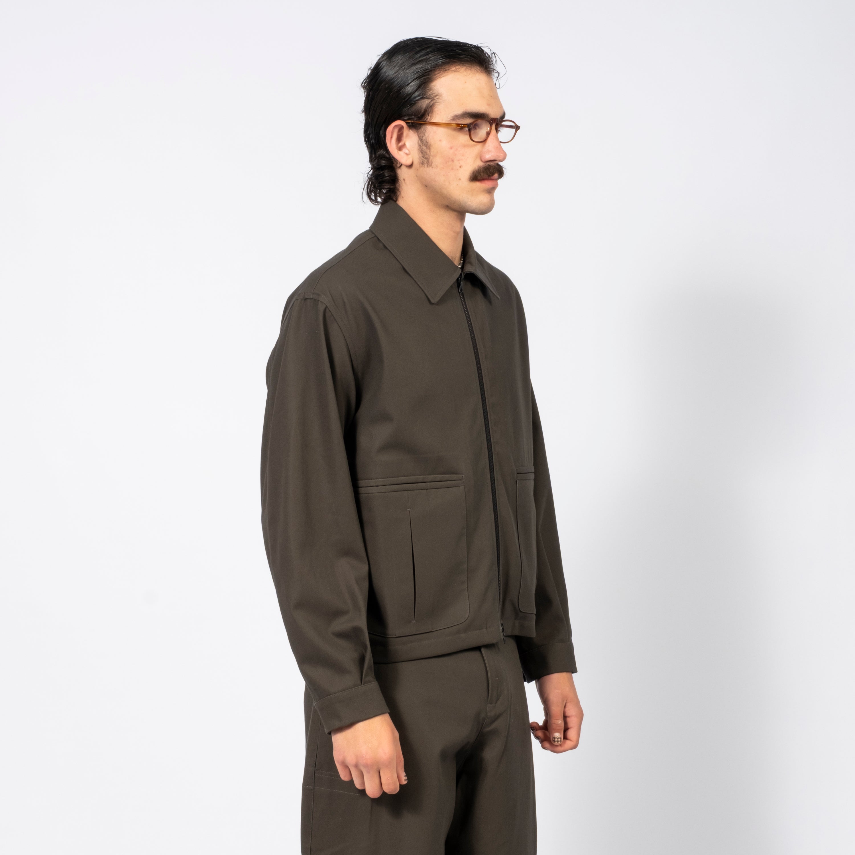[SAGE NATION] INDEX JACKET _ CHARCOAL