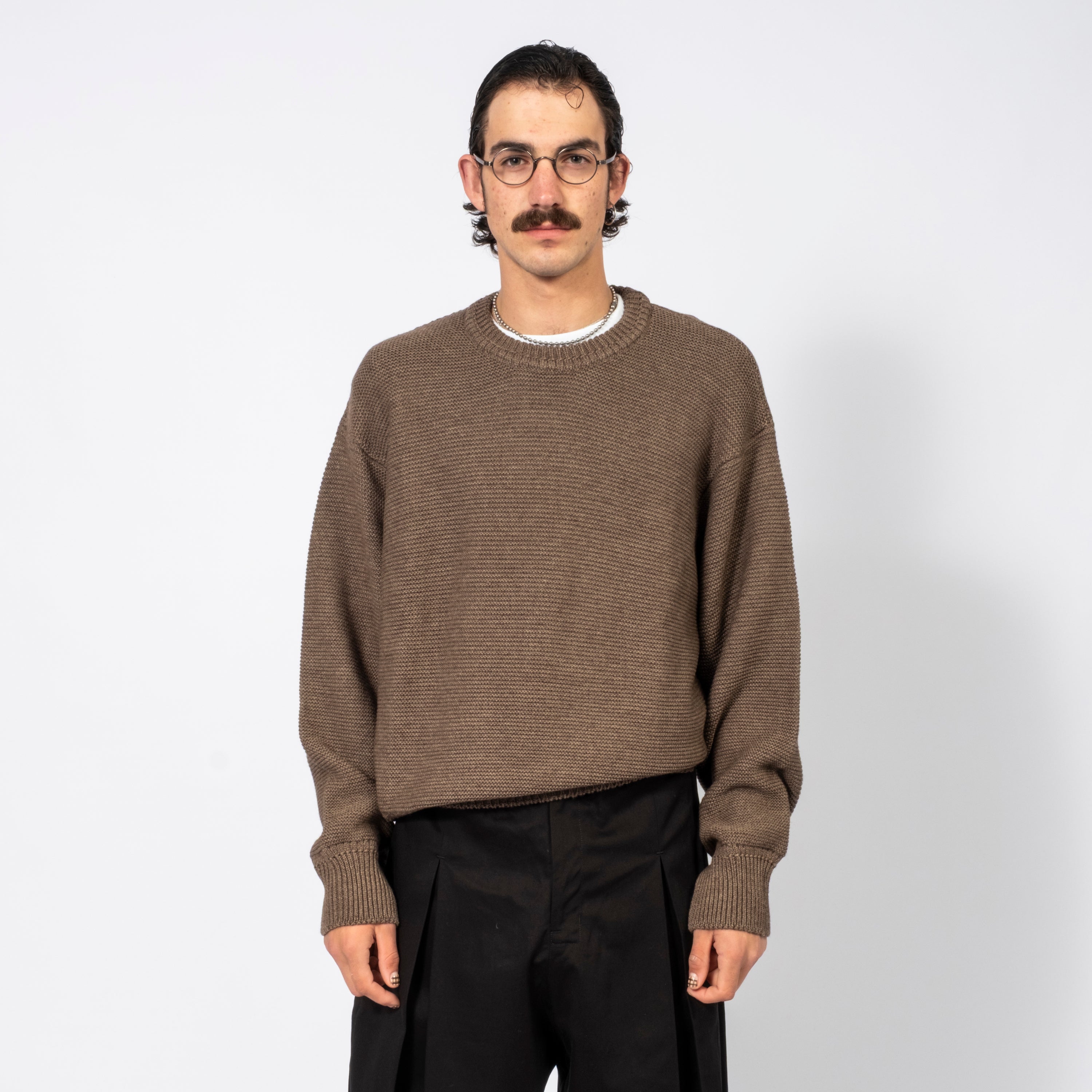 [SAGE NATION] MACKENZIE KNIT _ MUSHROOM