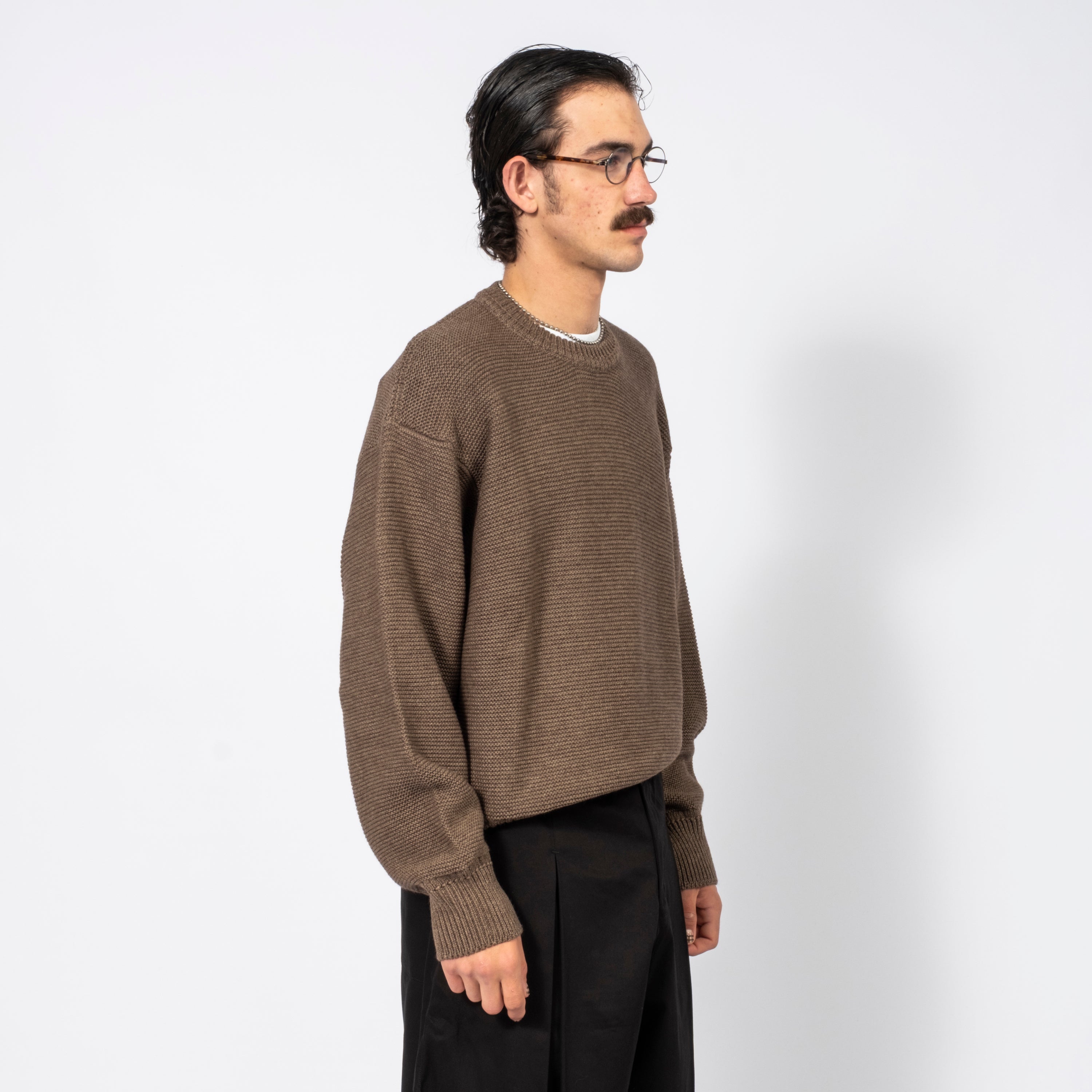 [SAGE NATION] MACKENZIE KNIT _ MUSHROOM