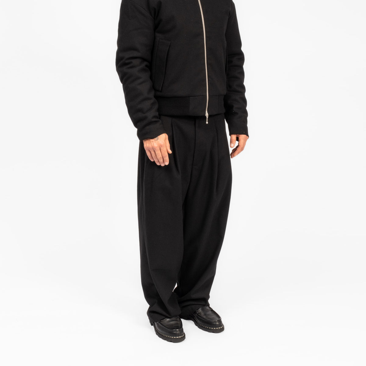 [MERELY MADE] INFORMAL PANTS _ INK BLACK